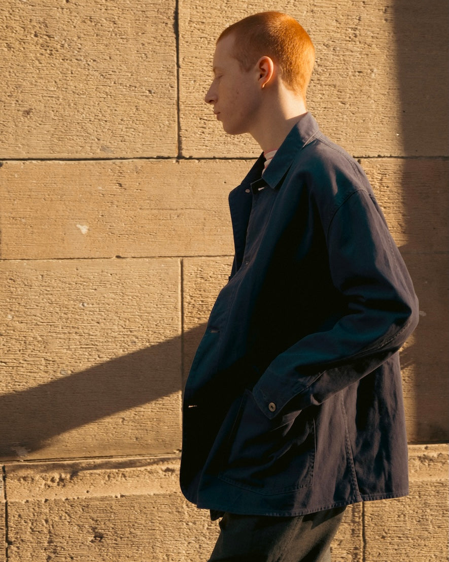 COVERALL JACKET(カバーオールジャケット)|FOUNDOUR(ファウンダ)ONLINE STORE