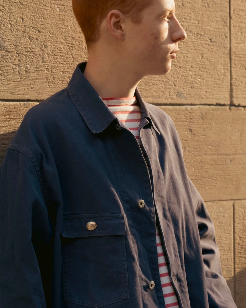 COVERALL JACKET(カバーオールジャケット)|FOUNDOUR(ファウンダ)ONLINE STORE
