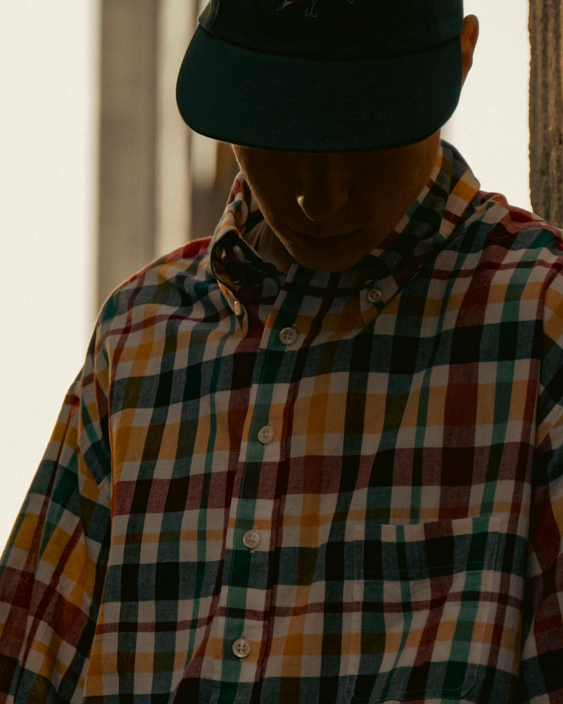 PULLOVER SHIRT(プルオーバーシャツ)|FOUNDOUR(ファウンダ)ONLINE STORE