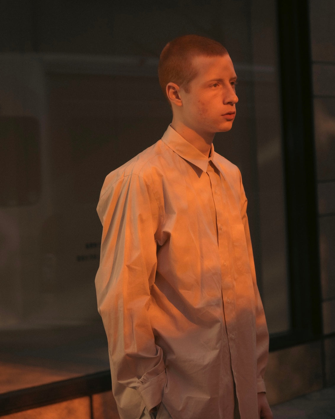 REGULAR COLLAR SHIRT
