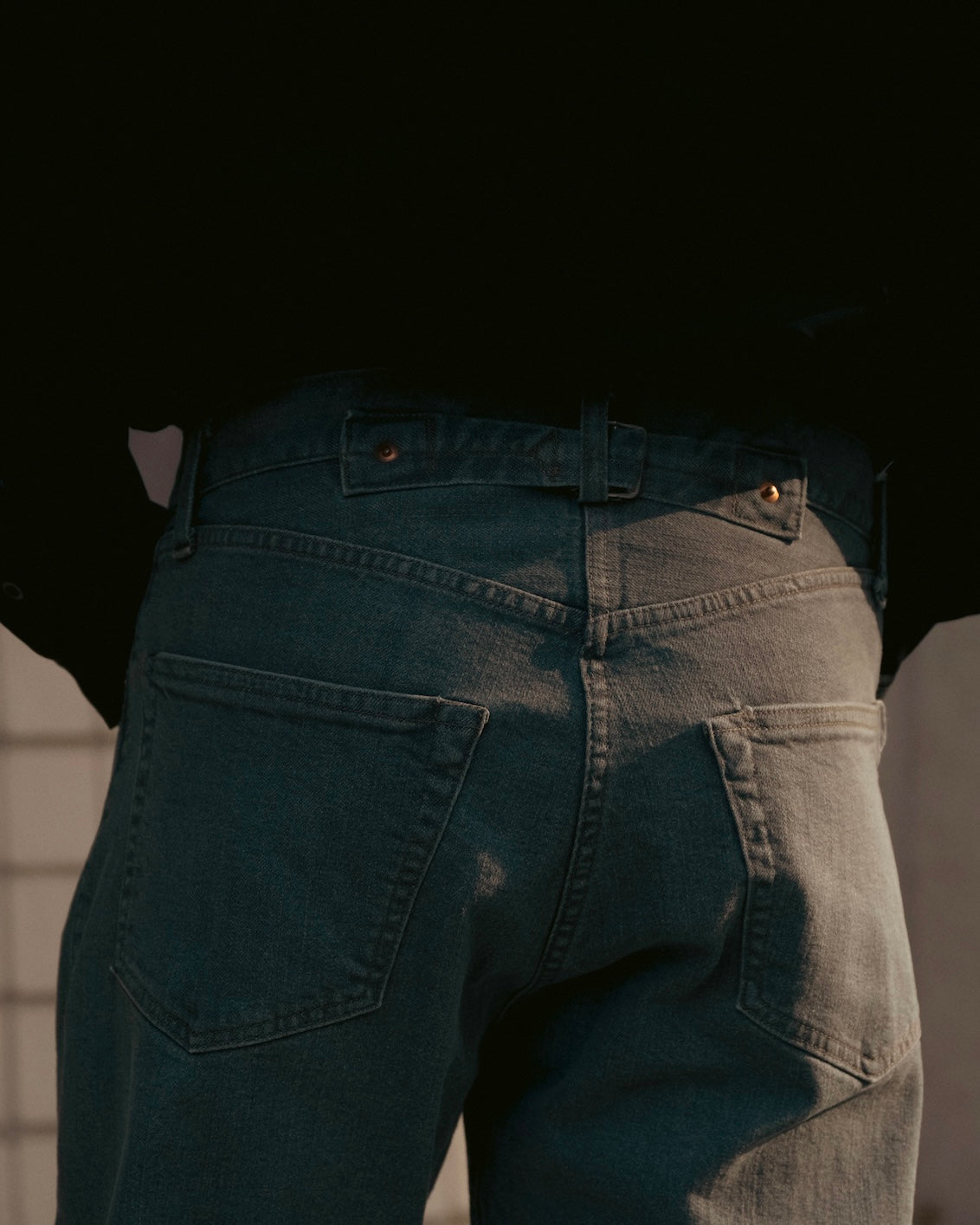 BLACK DENIM PANTS(ブラックデニムパンツ)|FOUNDOUR(ファウンダ)ONLINE STORE