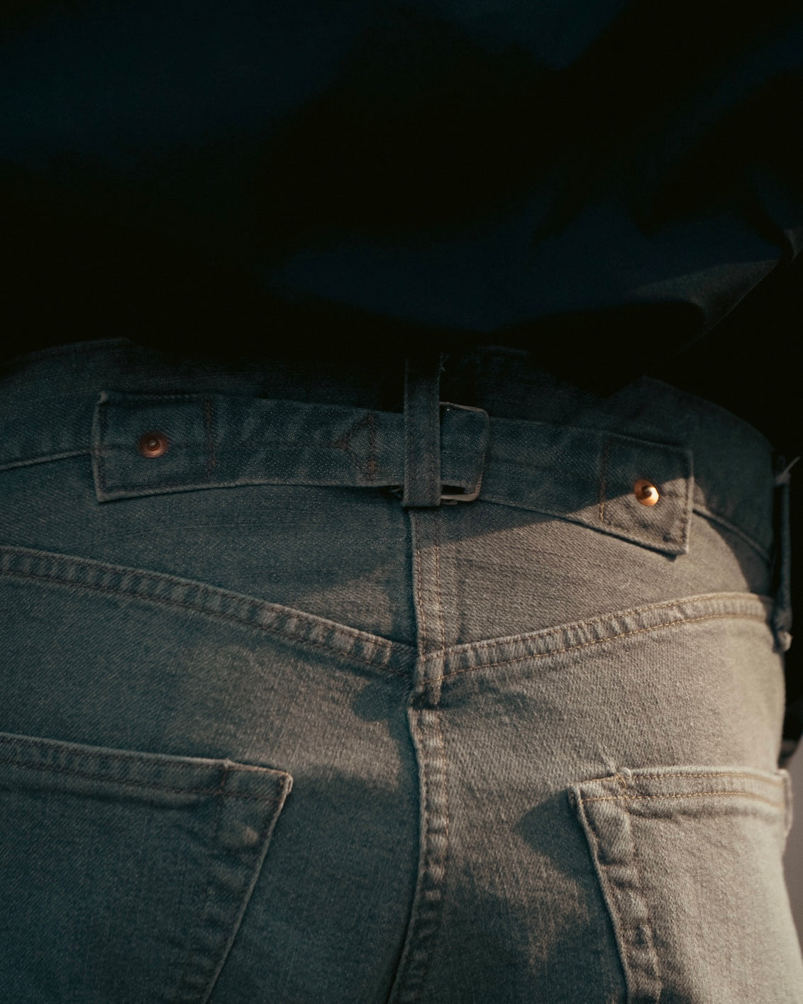 BLACK DENIM PANTS(ブラックデニムパンツ)|FOUNDOUR(ファウンダ)ONLINE STORE