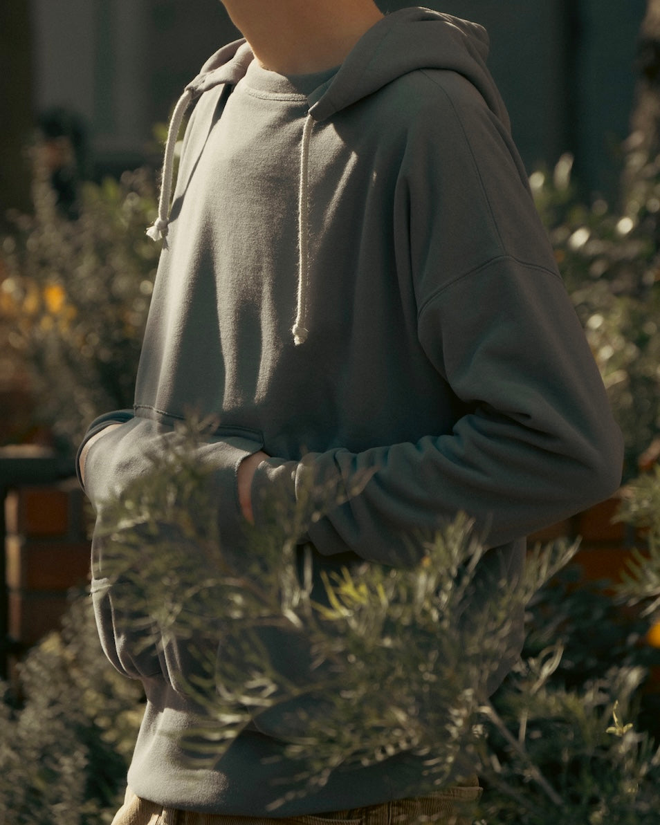 W FACE HOODIE(ダブルフェイスフーディー)|FOUNDOUR(ファウンダ)ONLINE STORE