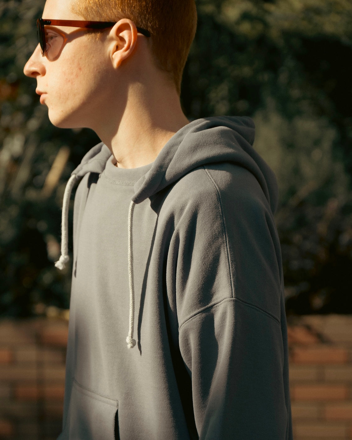 W FACE HOODIE(ダブルフェイスフーディー)|FOUNDOUR(ファウンダ)ONLINE STORE