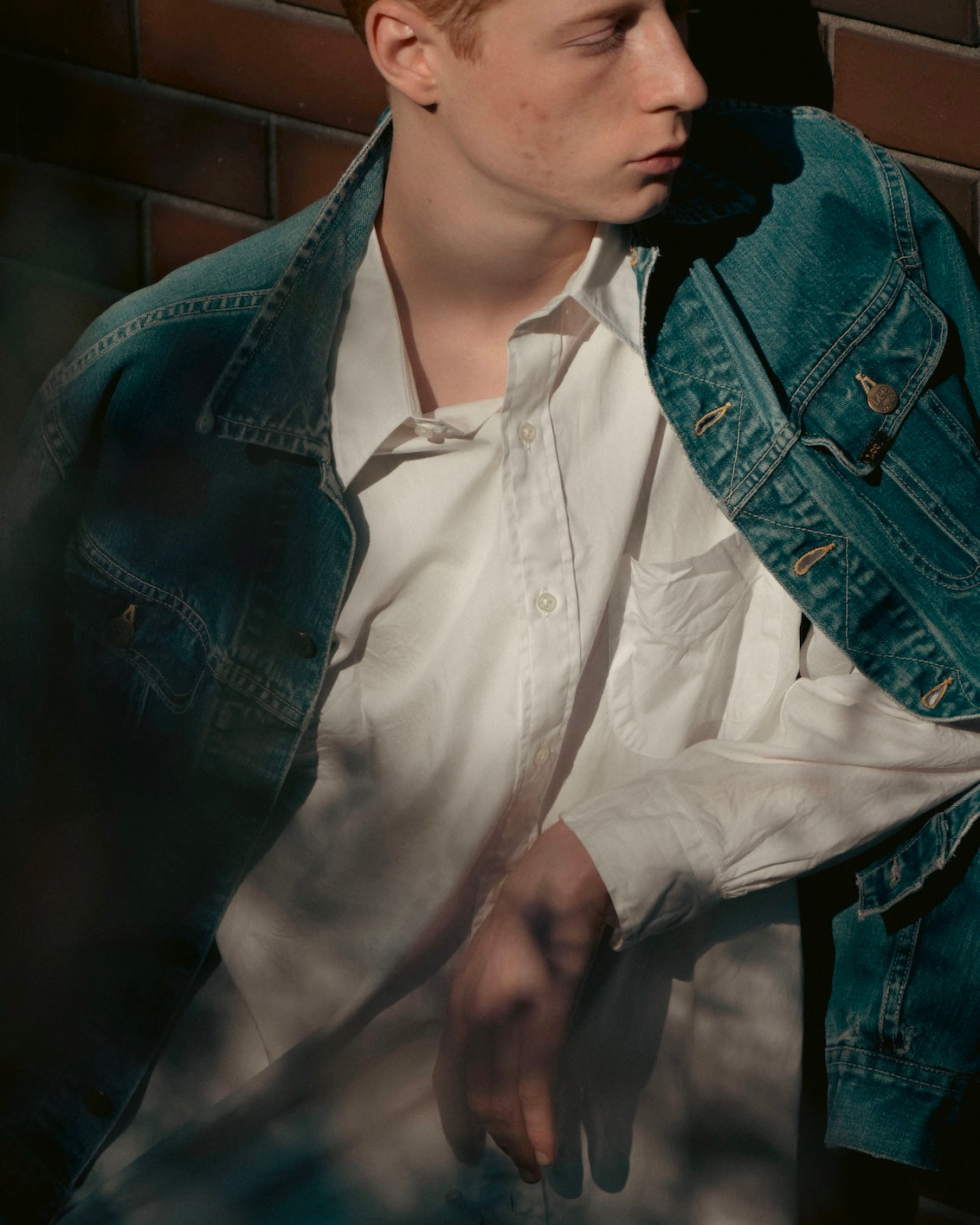 DENIM TRACKER JACKET(デニムトラッカージャケット)|FOUNDOUR(ファウンダ)ONLINE STORE