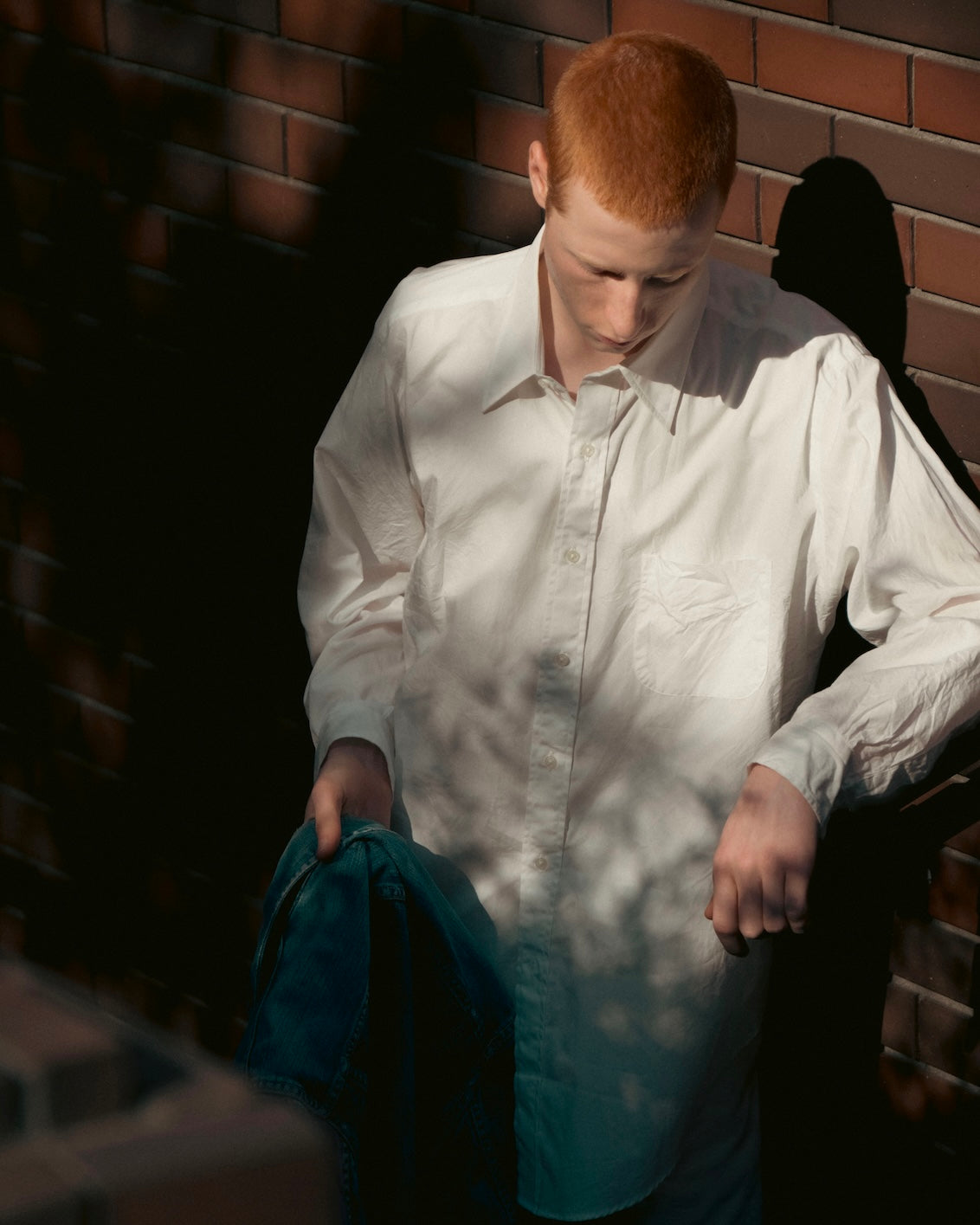 REGULAR COLLAR SHIRT(レギュラーカラーシャツ)|FOUNDOUR(ファウンダ)ONLINE STORE