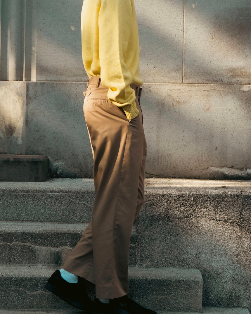 TWILL PANTS(ツイルパンツ)|FOUNDOUR(ファウンダ)ONLINE STORE