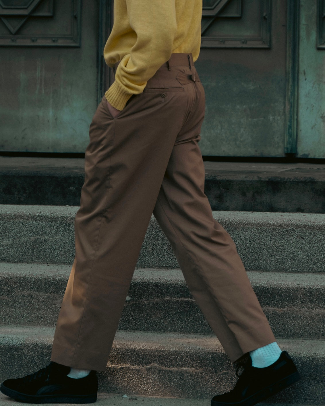 TWILL PANTS(ツイルパンツ)|FOUNDOUR(ファウンダ)ONLINE STORE