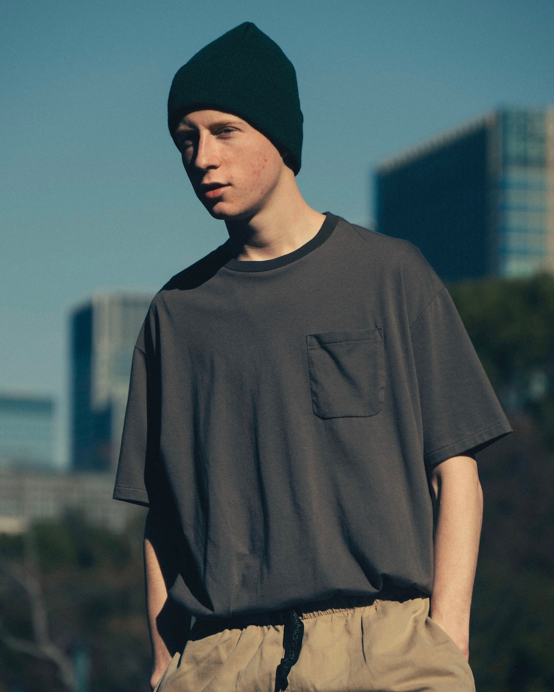 POCKET T SHIRT(ポケットティーシャツ)|FOUNDOUR(ファウンダ)ONLINE STORE