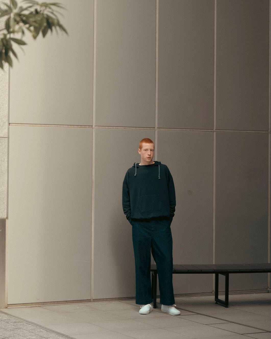 W FACE HOODIE(ダブルフェイスフーディー)|FOUNDOUR(ファウンダ)ONLINE STORE