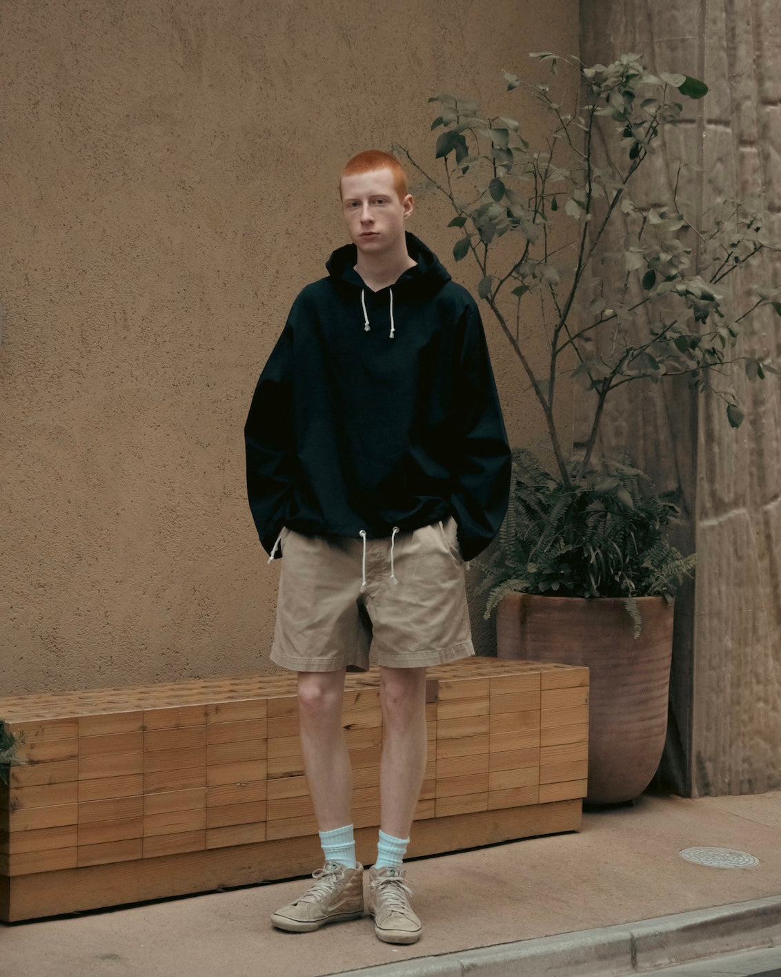 OXFORD HOODIE(オックスフォードフーディー)|FOUNDOUR(ファウンダ)ONLINE STORE