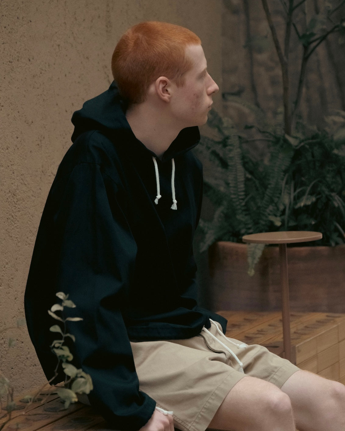 OXFORD HOODIE(オックスフォードフーディー)|FOUNDOUR(ファウンダ)ONLINE STORE