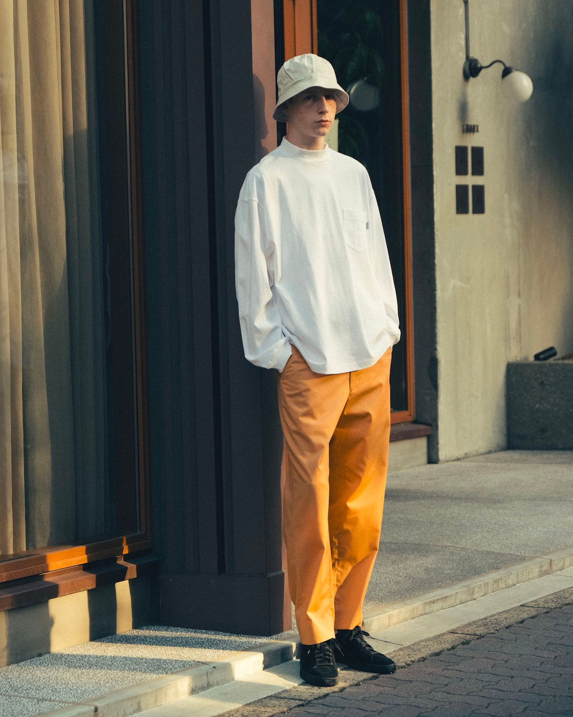 TWILL PANTS(ツイルパンツ)|FOUNDOUR(ファウンダ)ONLINE STORE