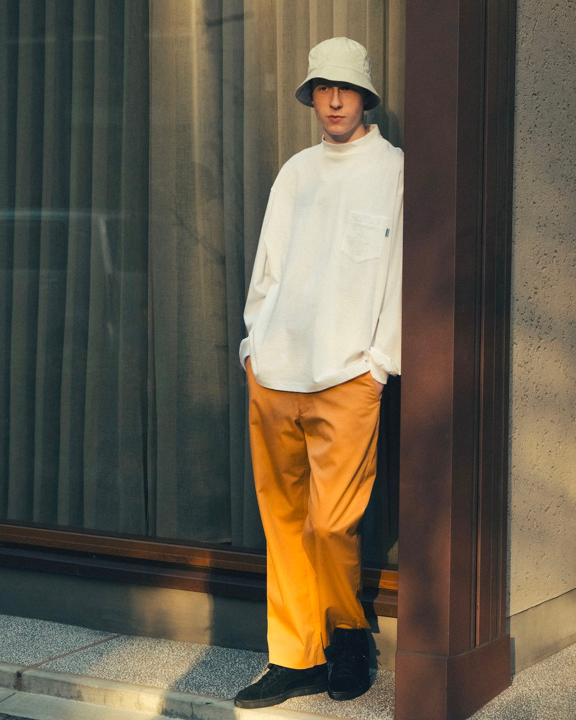 TWILL PANTS(ツイルパンツ)|FOUNDOUR(ファウンダ)ONLINE STORE