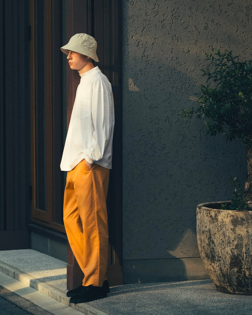 TWILL PANTS(ツイルパンツ)|FOUNDOUR(ファウンダ)ONLINE STORE