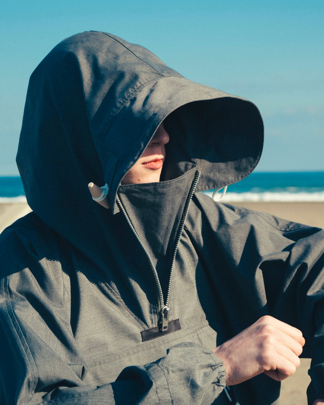 ANORAK PARKA(アノラックパーカ)|FOUNDOUR(ファウンダ)ONLINE STORE