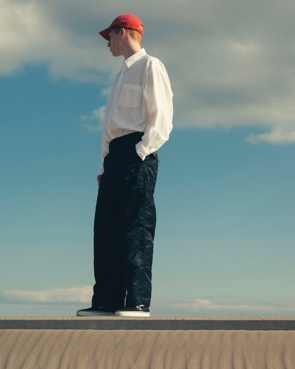 BAKER PANTS(ベイカーパンツ)|FOUNDOUR(ファウンダ)ONLINE STORE