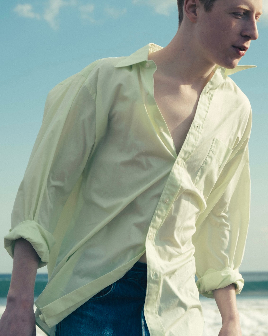 REGULAR COLLAR SHIRT(レギュラーカラーシャツ)|FOUNDOUR(ファウンダ)ONLINE STORE