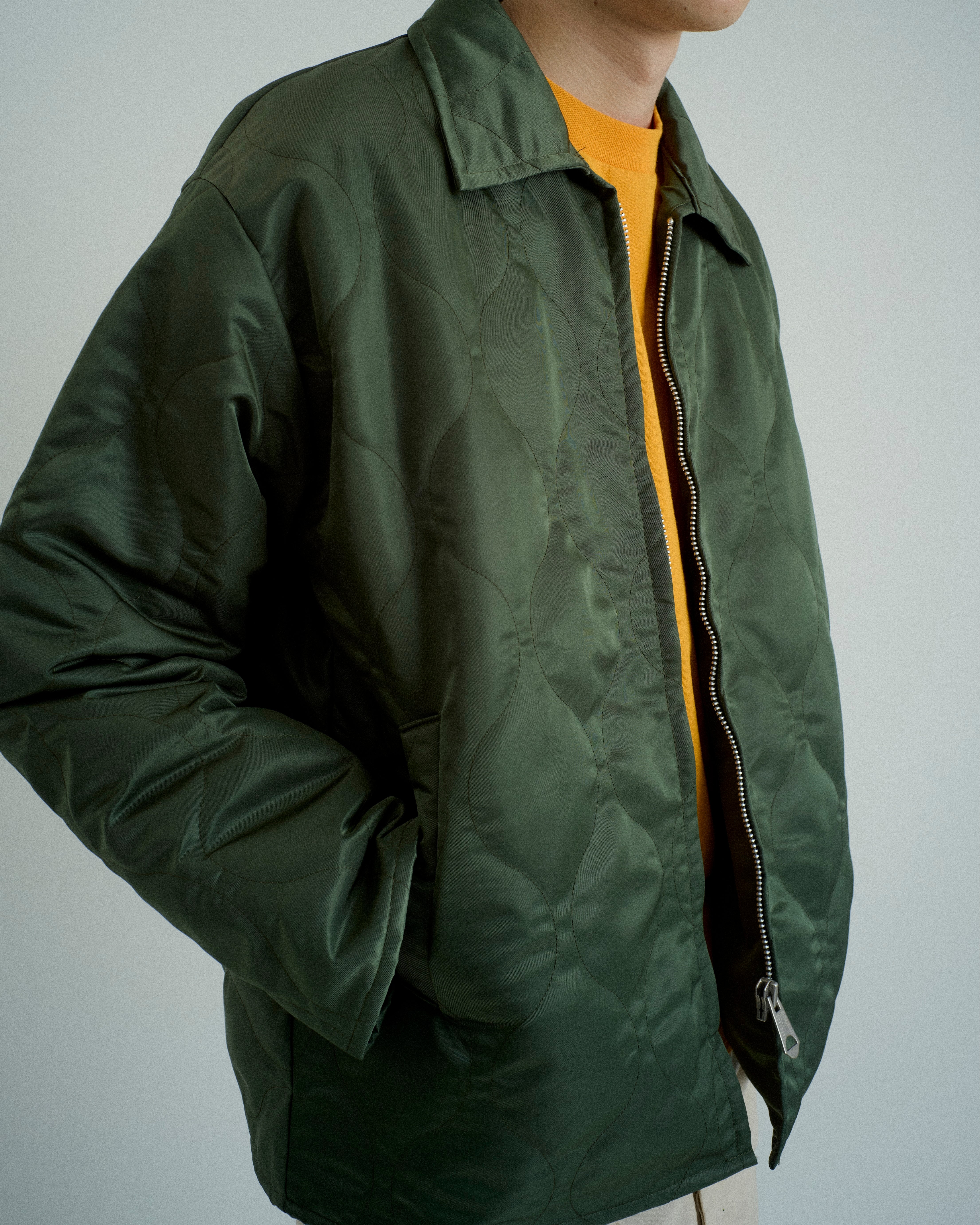 ZIP BLOUSON(ジップブルゾン)|FOUNDOUR(ファウンダ)ONLINE STORE