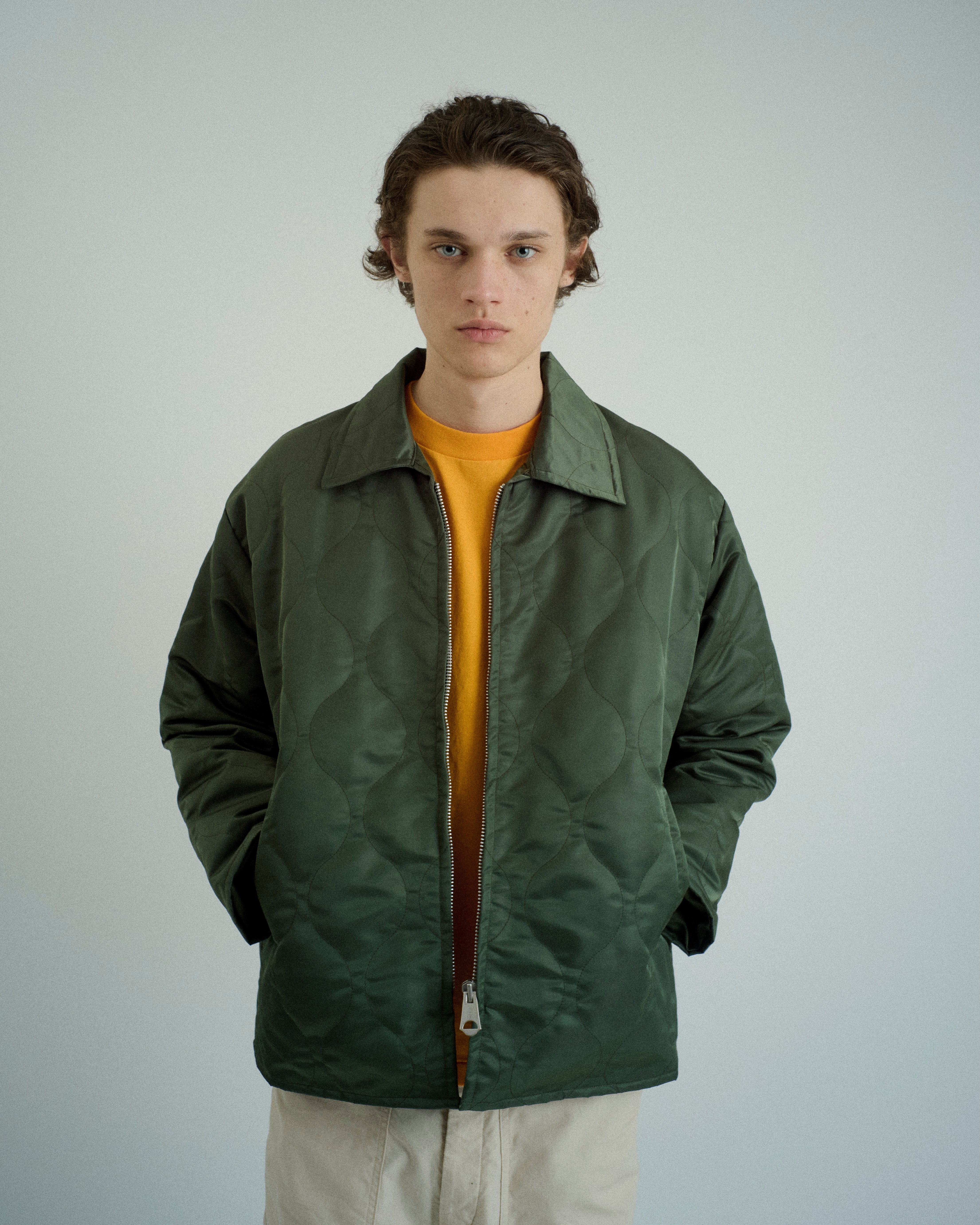 ZIP BLOUSON(ジップブルゾン)|FOUNDOUR(ファウンダ)ONLINE STORE
