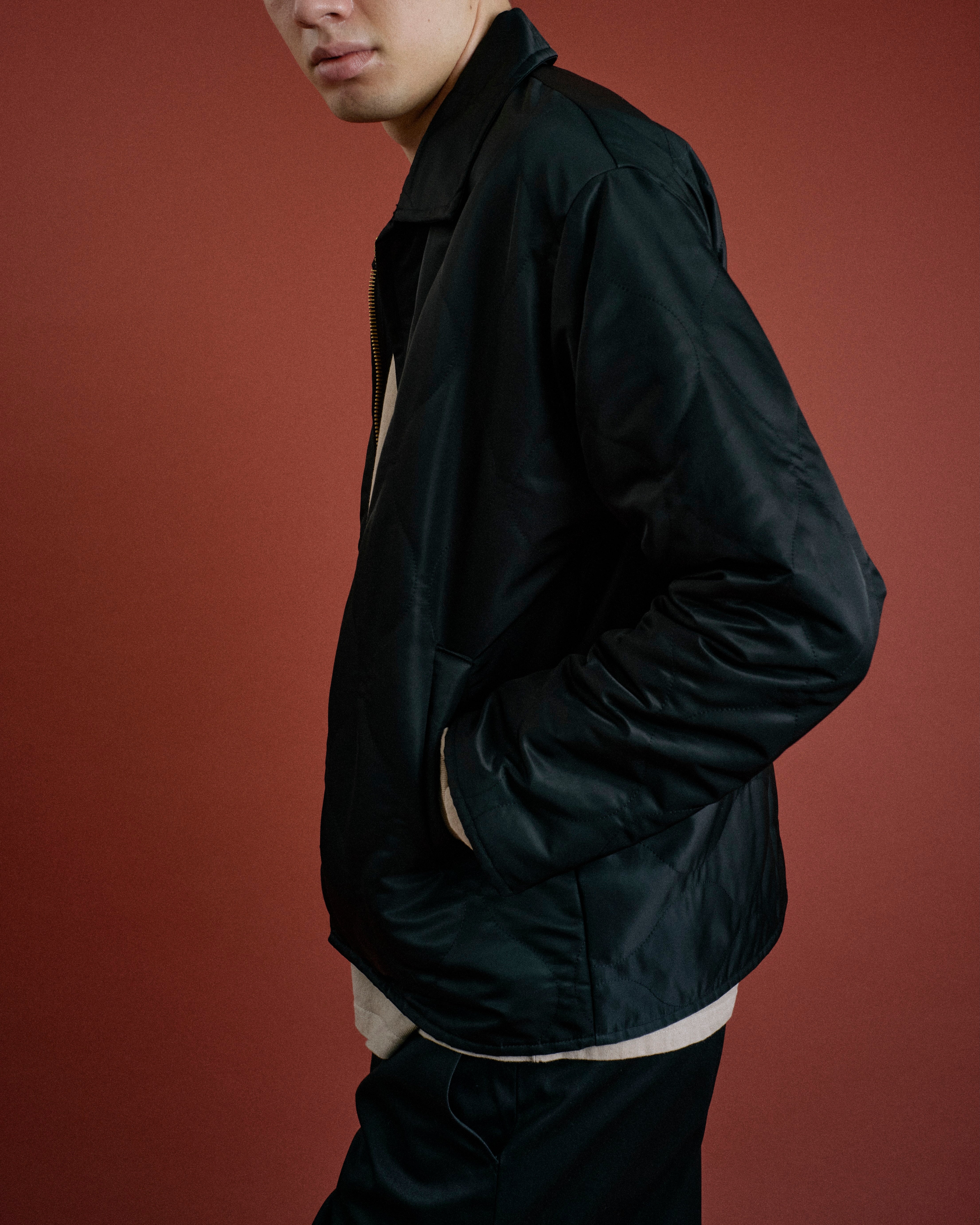 ZIP BLOUSON(ジップブルゾン)|FOUNDOUR(ファウンダ)ONLINE STORE