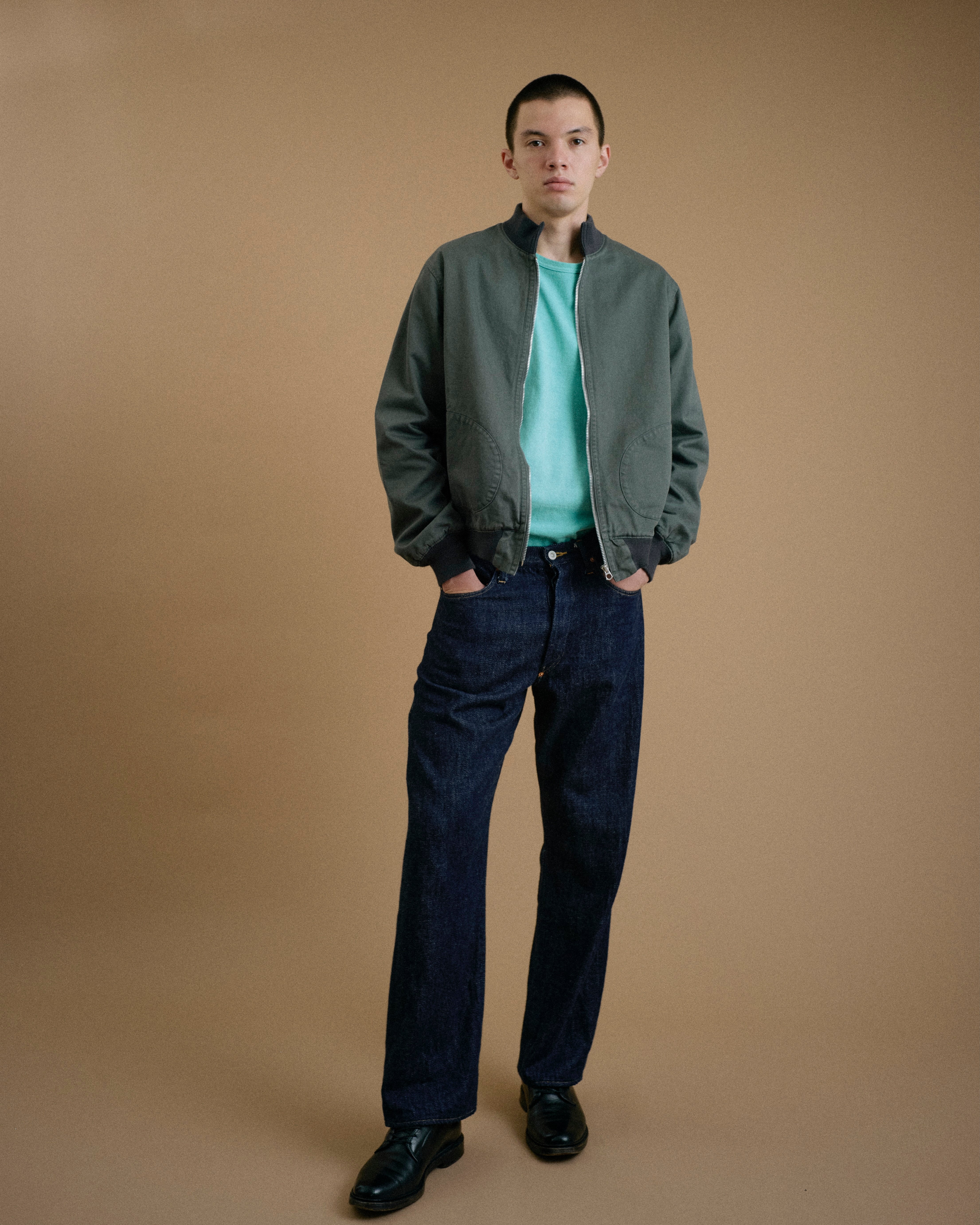 DECK JACKET(デックジャケット)|FOUNDOUR(ファウンダ)ONLINE STORE