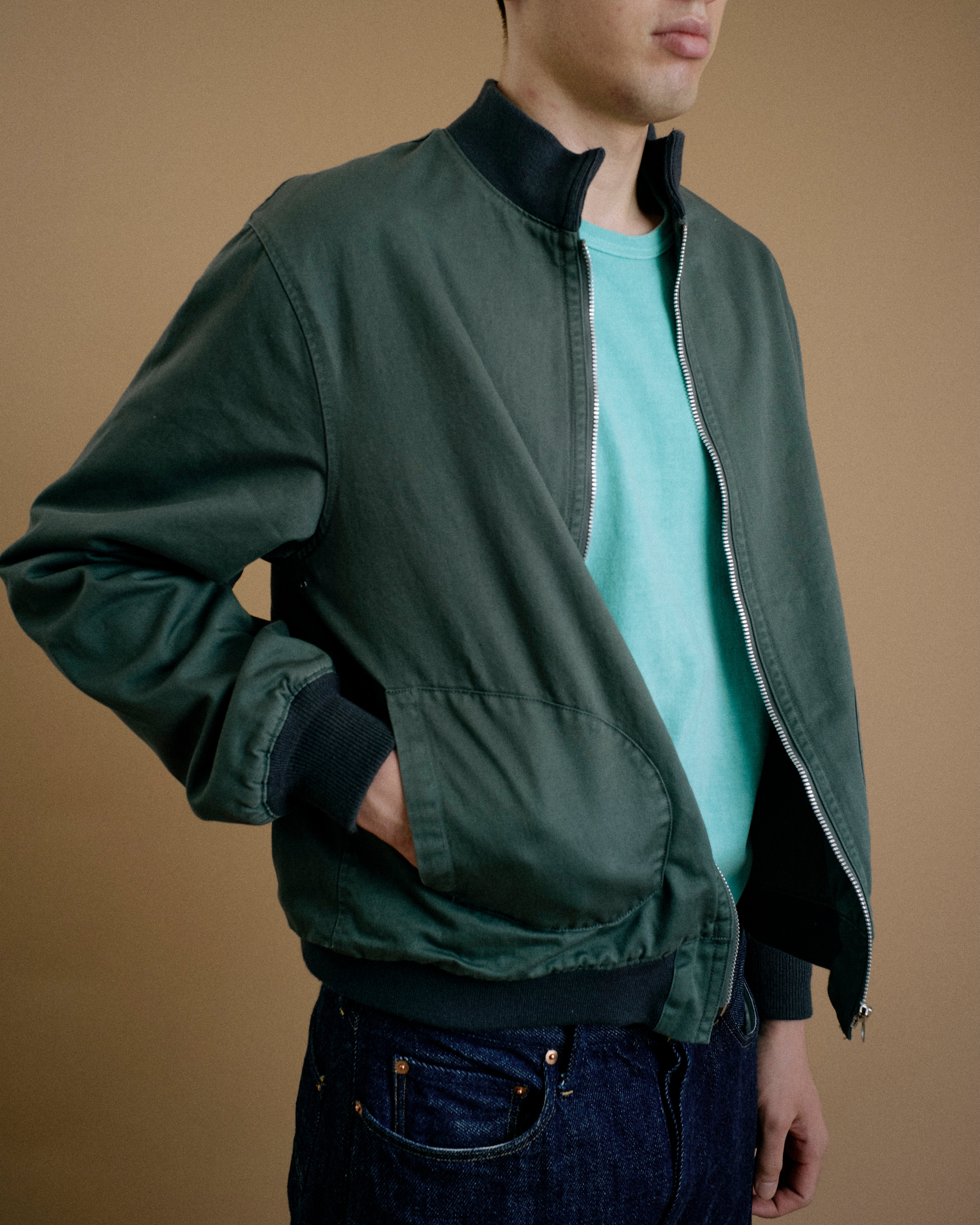 DECK JACKET(デックジャケット)|FOUNDOUR(ファウンダ)ONLINE STORE