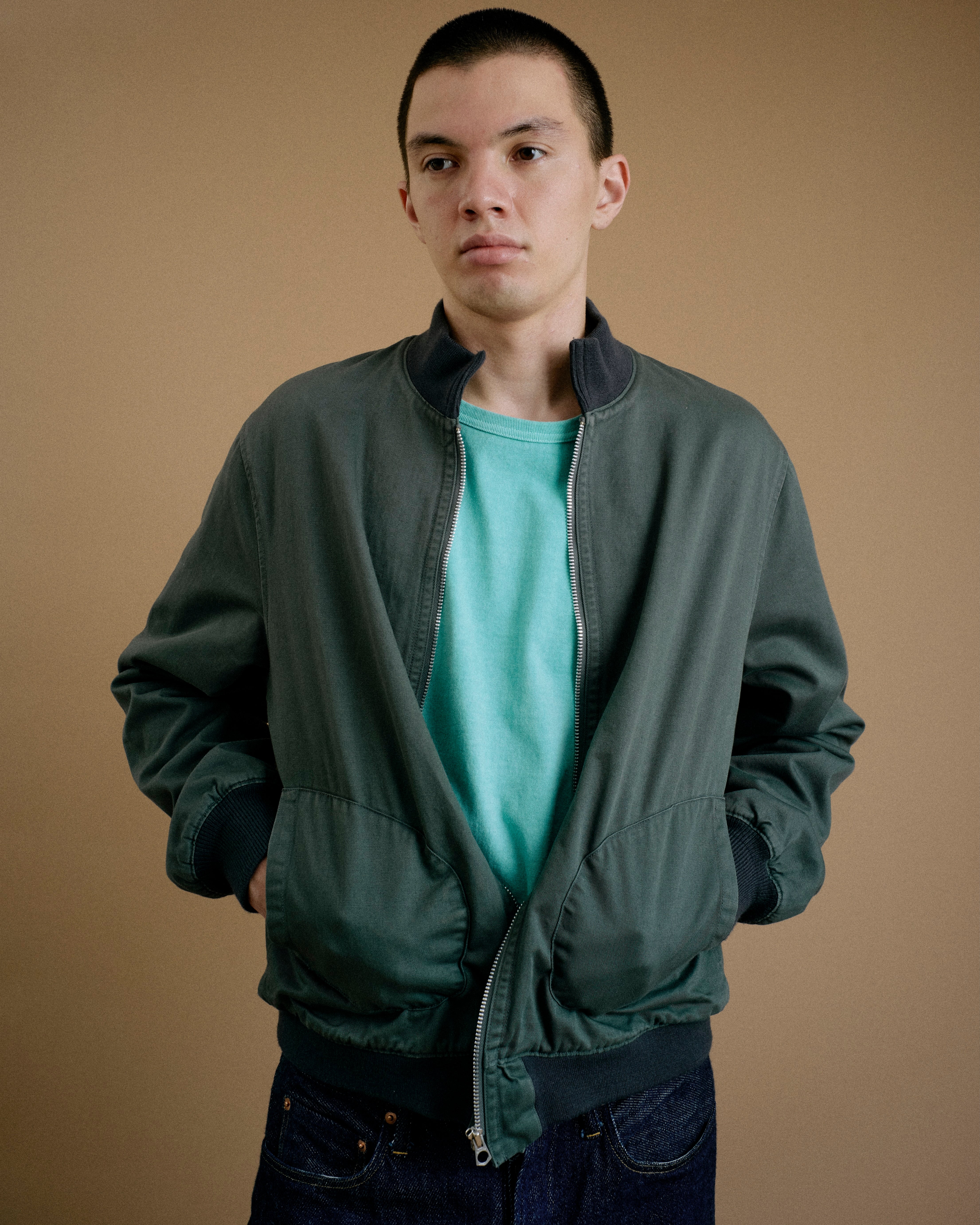 DECK JACKET(デックジャケット)|FOUNDOUR(ファウンダ)ONLINE STORE