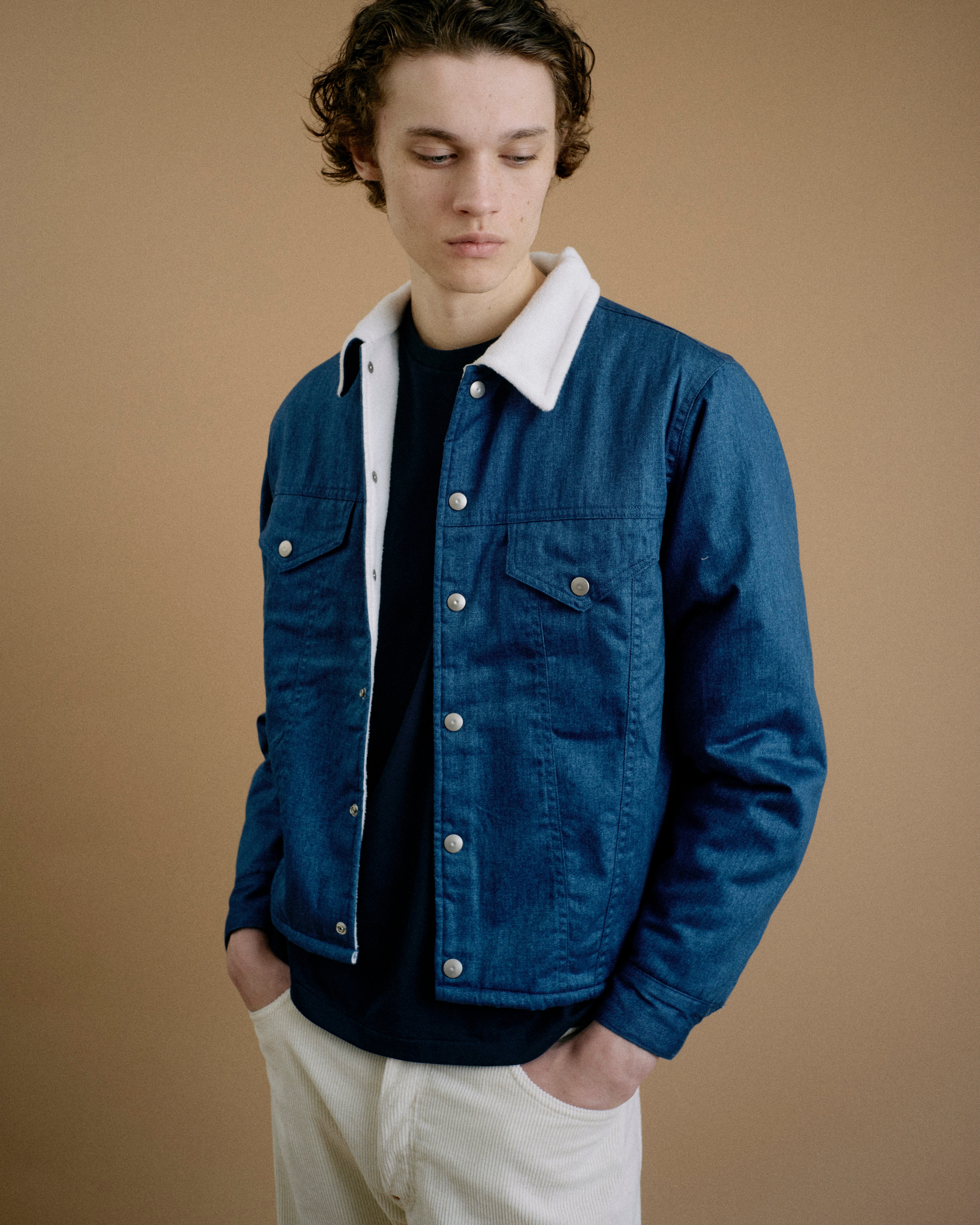 COLOR DENIM JACKET(カラーデニムジャケット)|FOUNDOUR(ファウンダ)ONLINE STORE