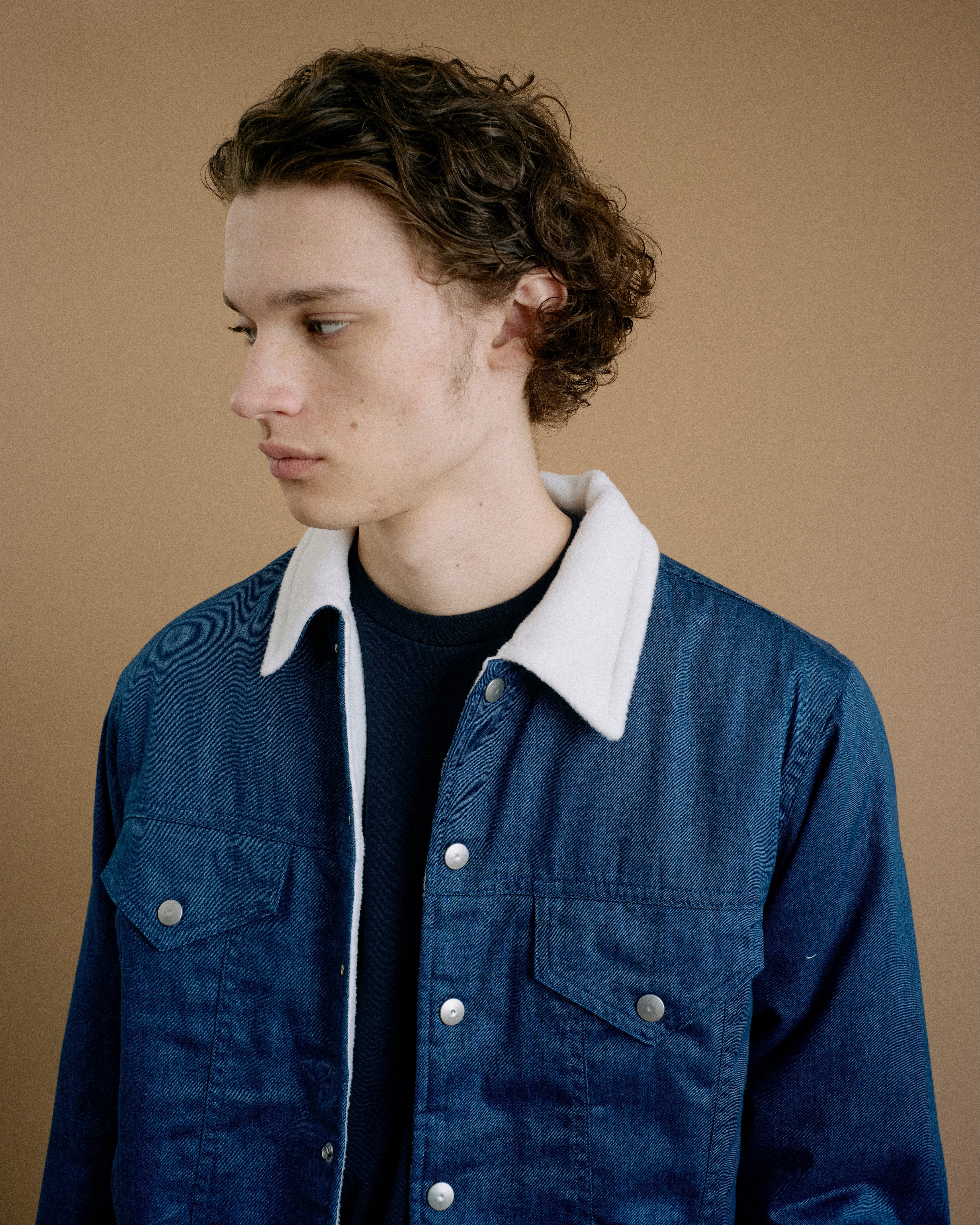 COLOR DENIM JACKET(カラーデニムジャケット)|FOUNDOUR(ファウンダ)ONLINE STORE