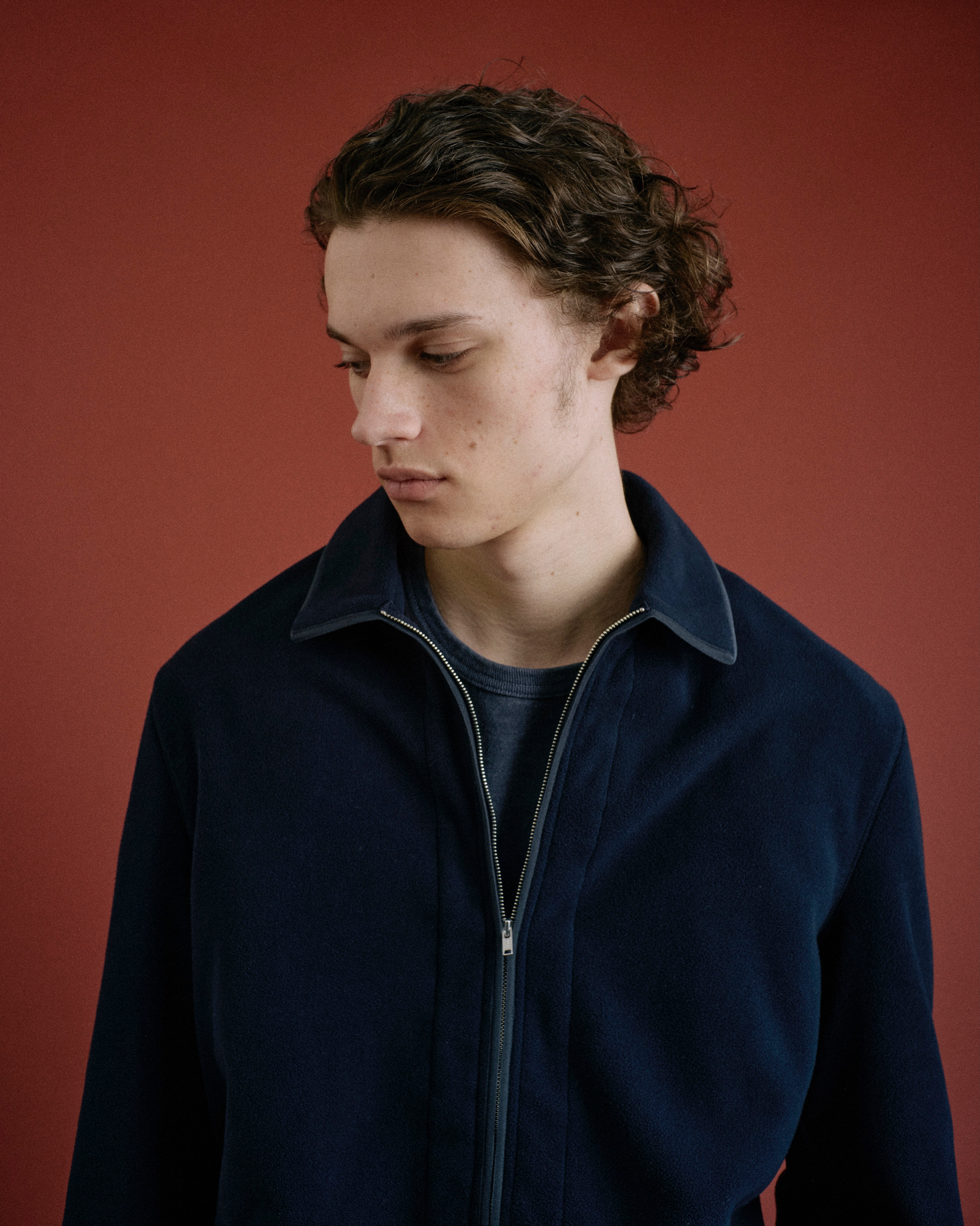 FLEECE ZIP BLOUSON(フリースジップブルゾン)|FOUNDOUR(ファウンダ)ONLINE STORE