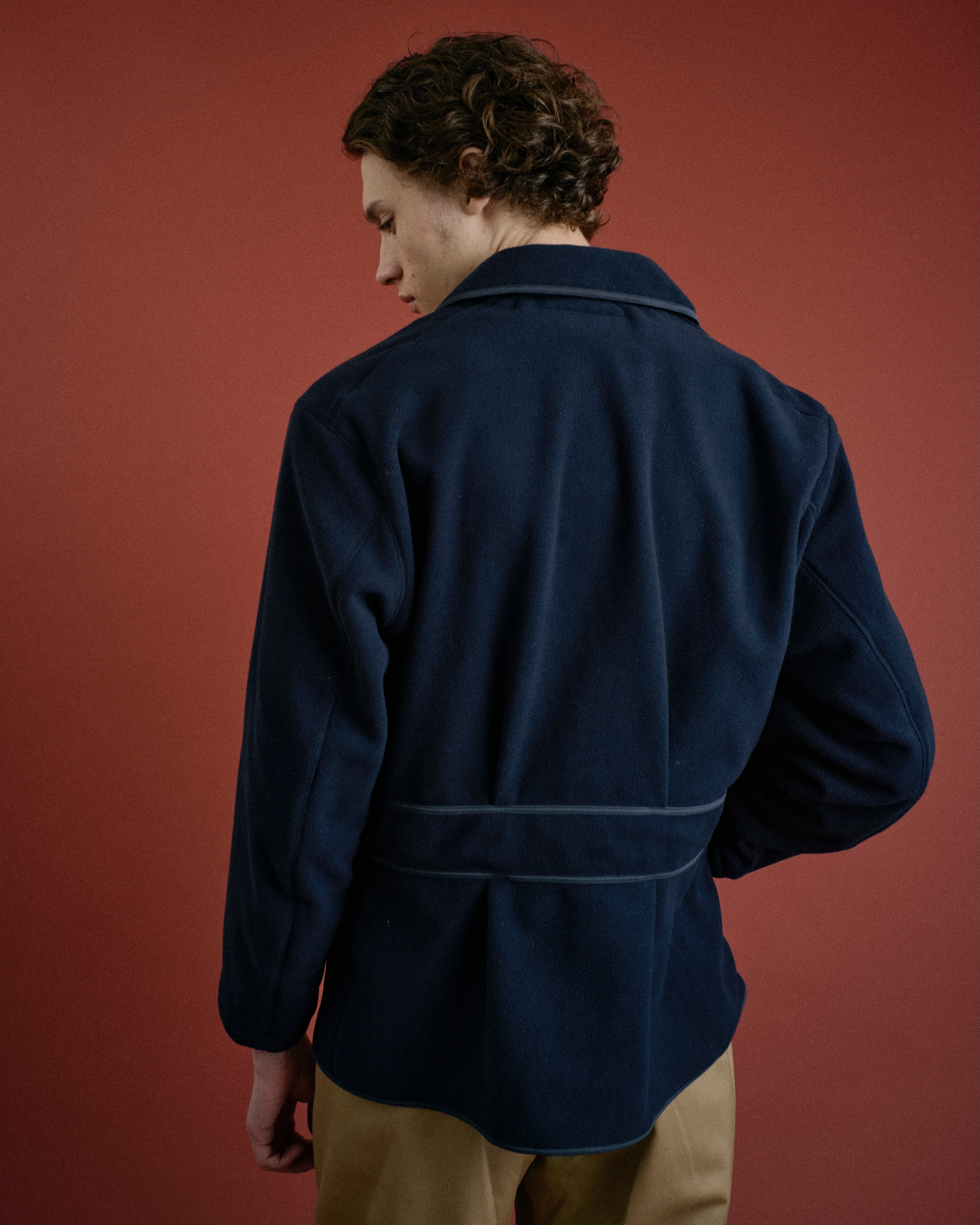 FLEECE ZIP BLOUSON(フリースジップブルゾン)|FOUNDOUR(ファウンダ)ONLINE STORE