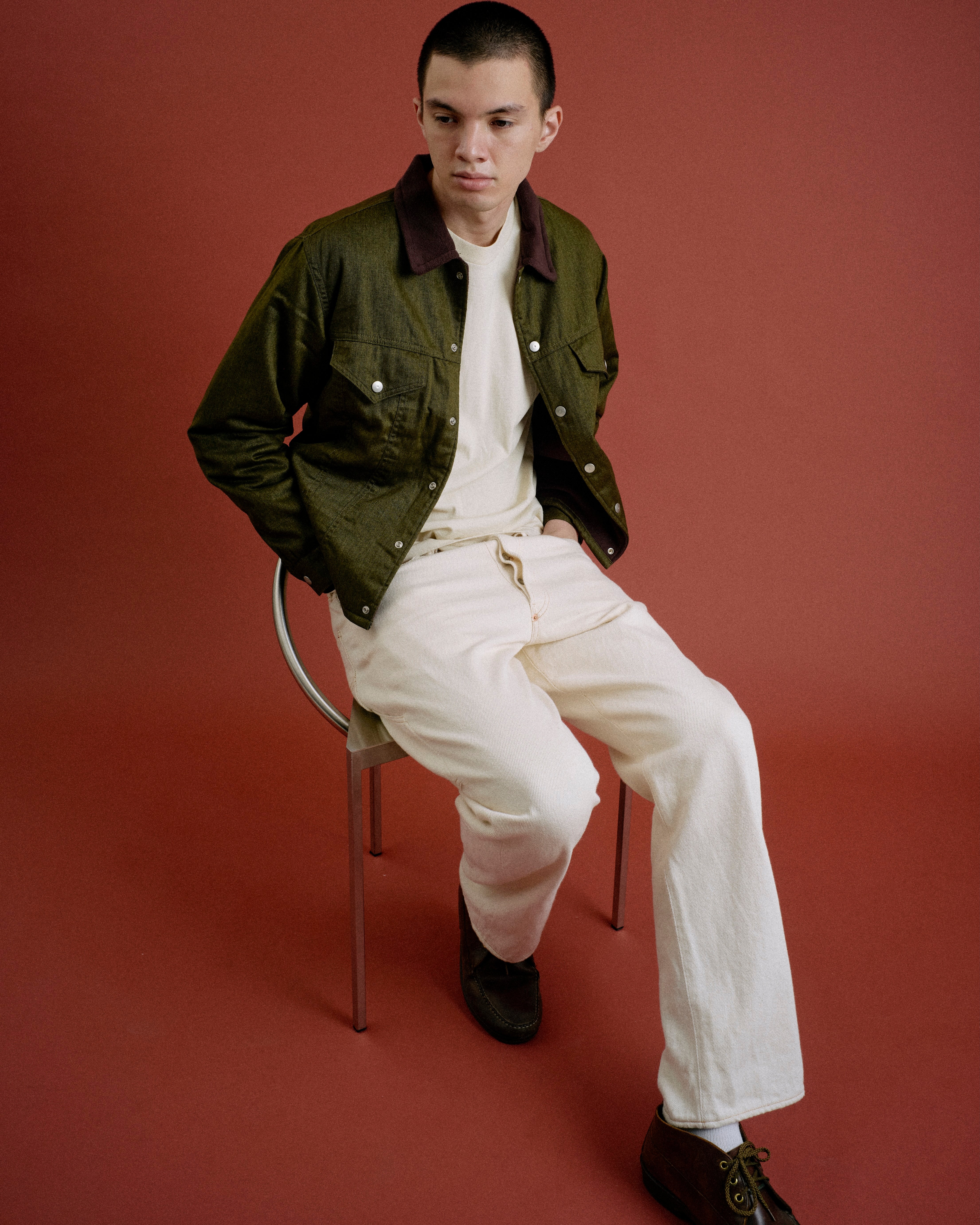 COLOR DENIM JACKET(カラーデニムジャケット)|FOUNDOUR(ファウンダ)ONLINE STORE