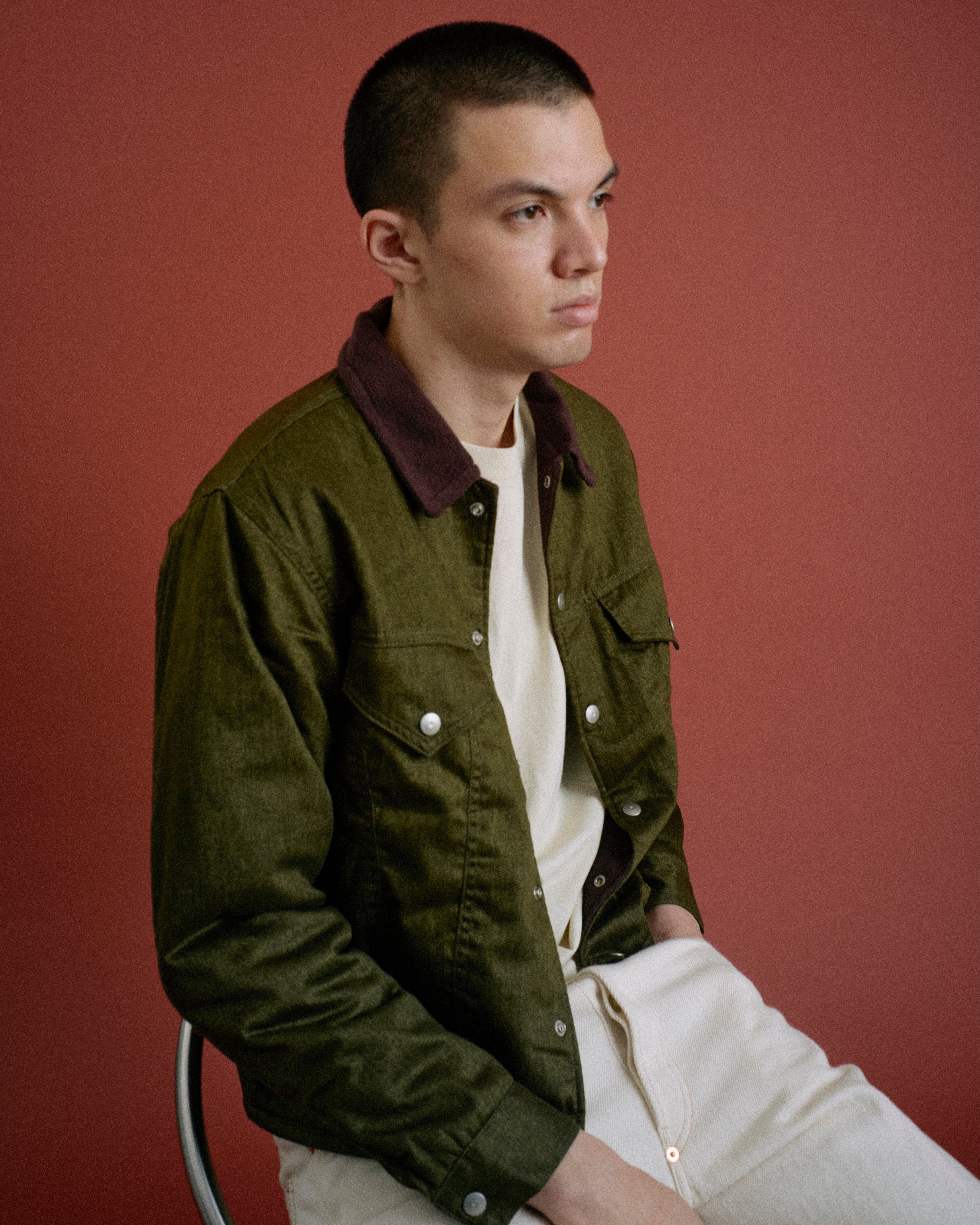 COLOR DENIM JACKET(カラーデニムジャケット)|FOUNDOUR(ファウンダ)ONLINE STORE