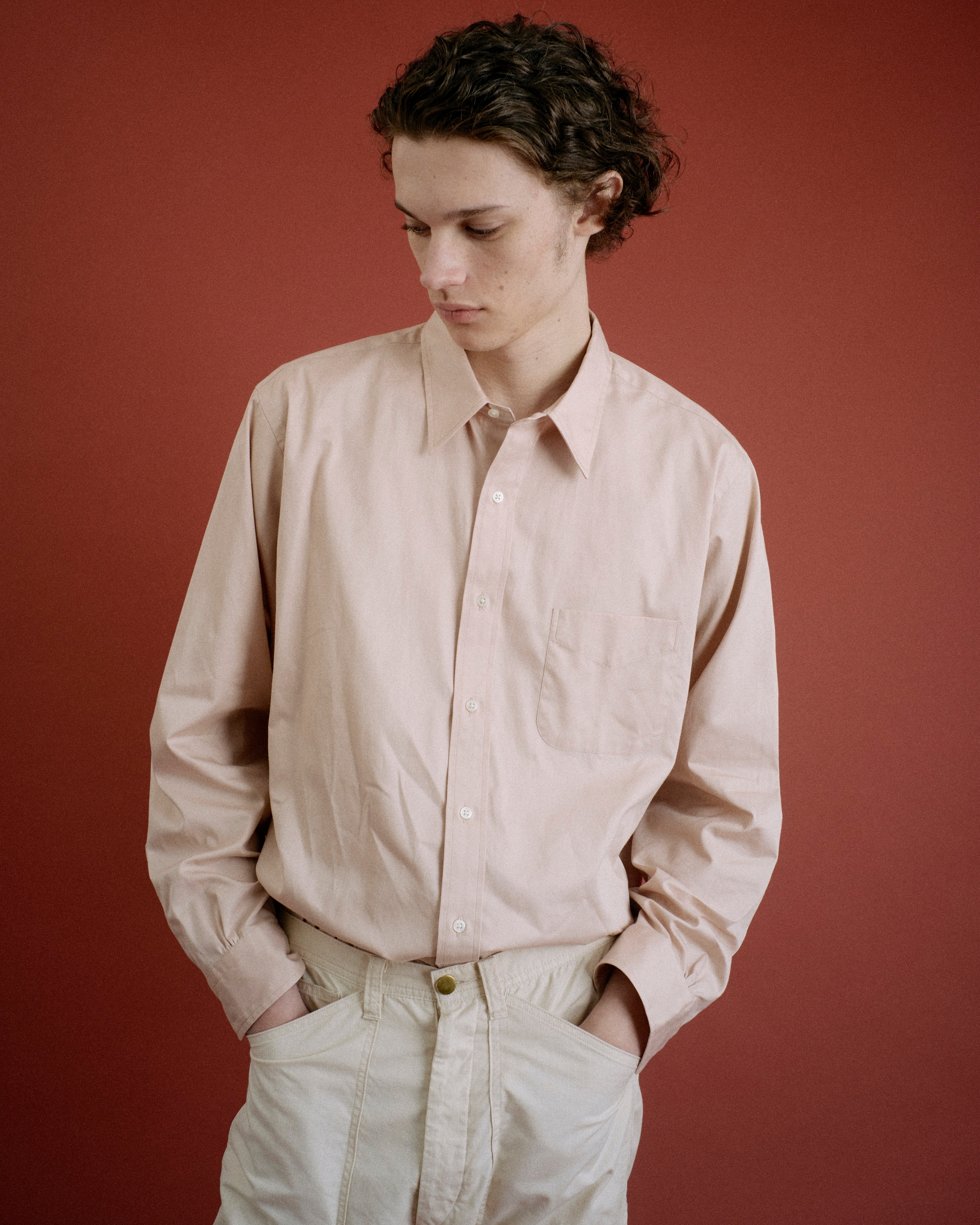 REGULAR COLLAR SHIRT(レギュラーカラーシャツ)|FOUNDOUR(ファウンダ)ONLINE STORE