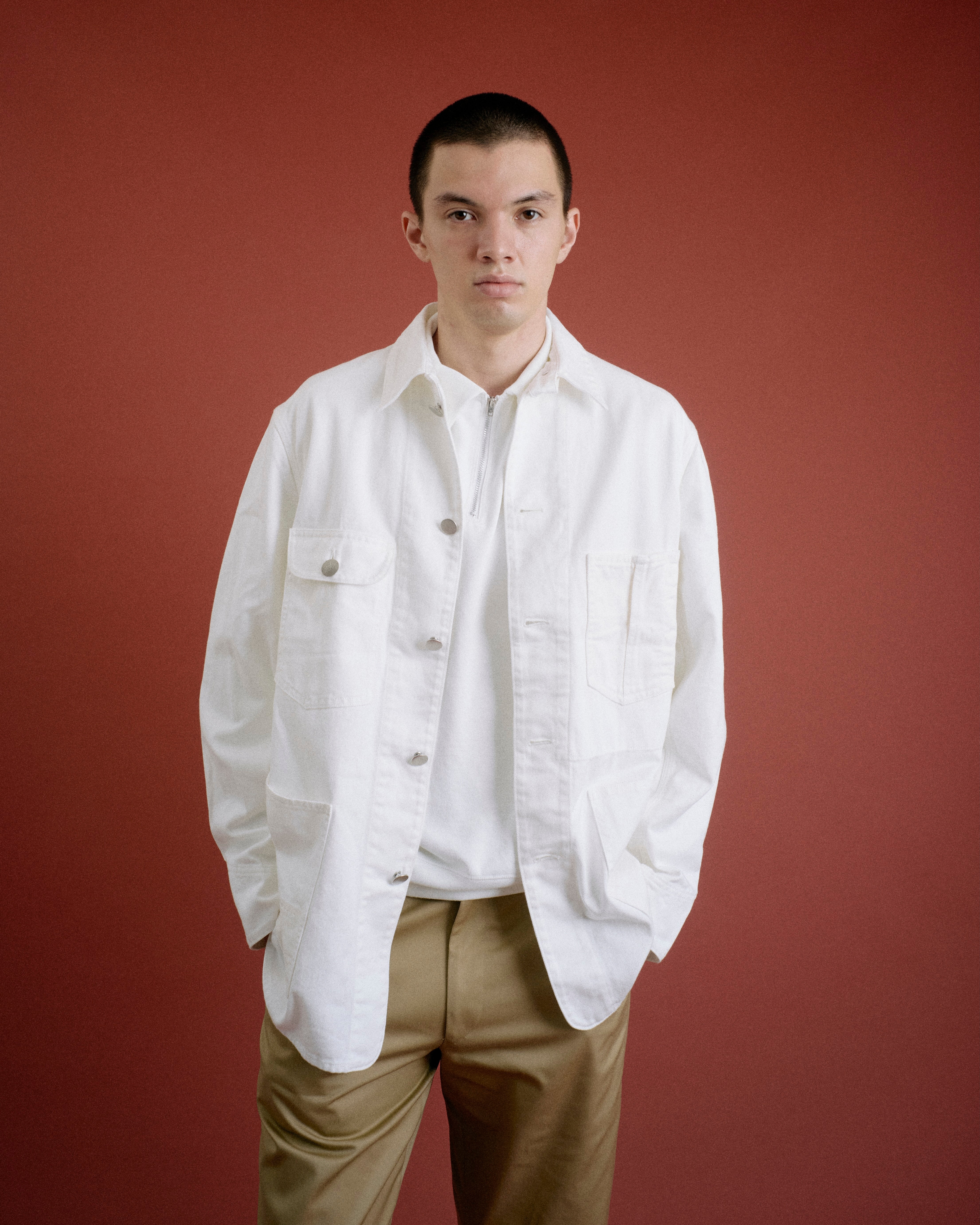 WORK JACKET(ワークジャケット)|FOUNDOUR(ファウンダ)ONLINE STORE