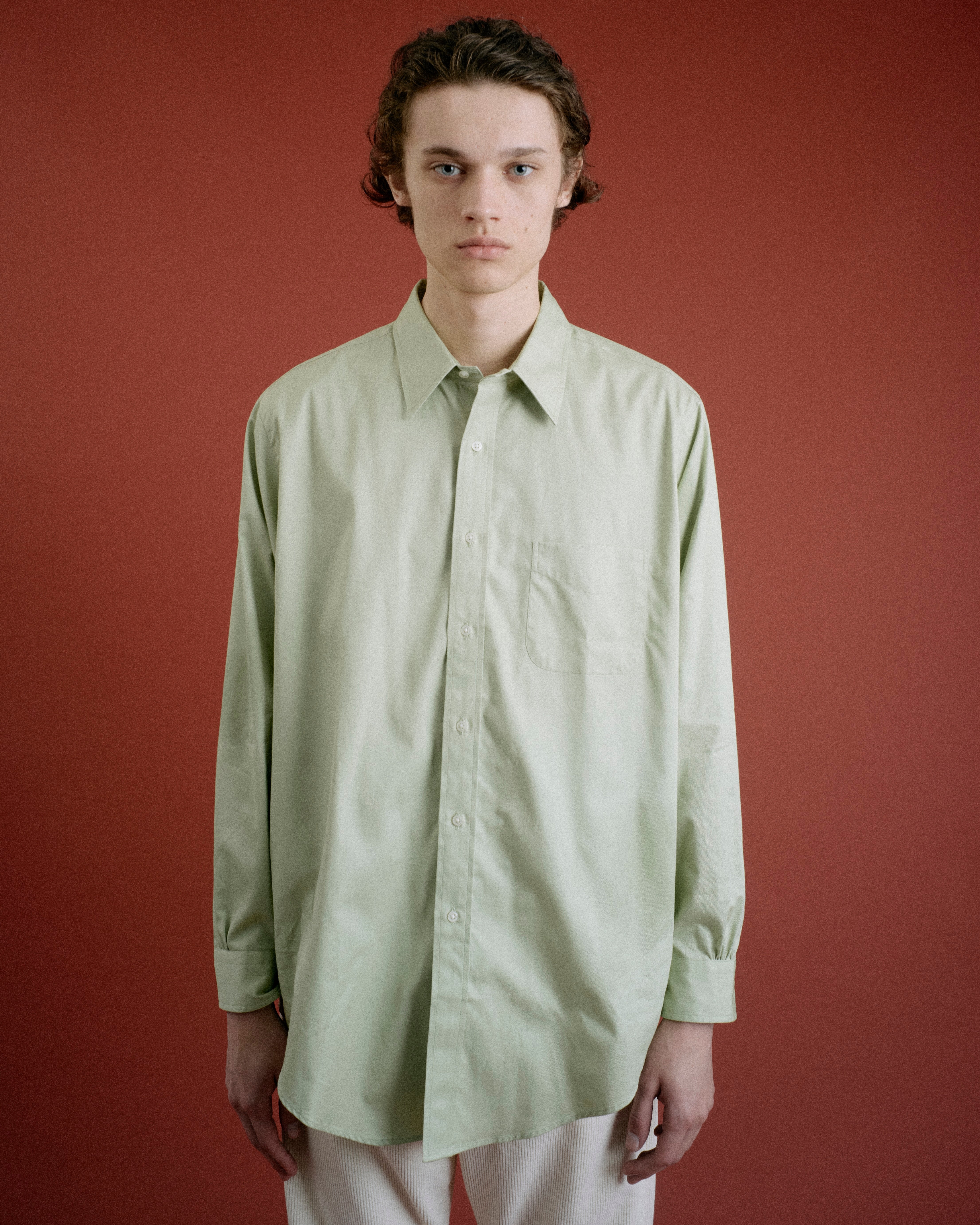REGULAR COLLAR SHIRT(レギュラーカラーシャツ)|FOUNDOUR(ファウンダ)ONLINE STORE
