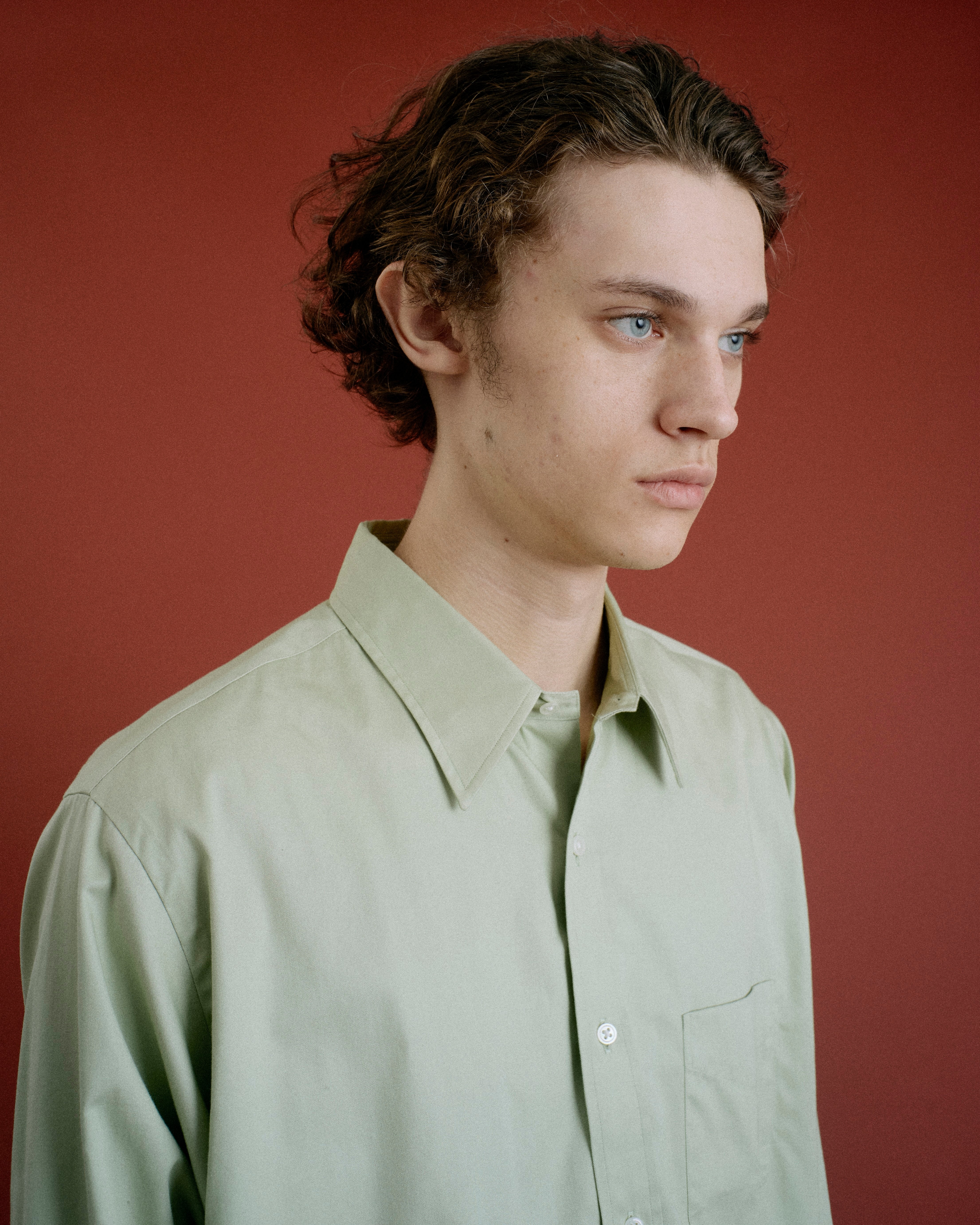 REGULAR COLLAR SHIRT(レギュラーカラーシャツ)|FOUNDOUR(ファウンダ)ONLINE STORE