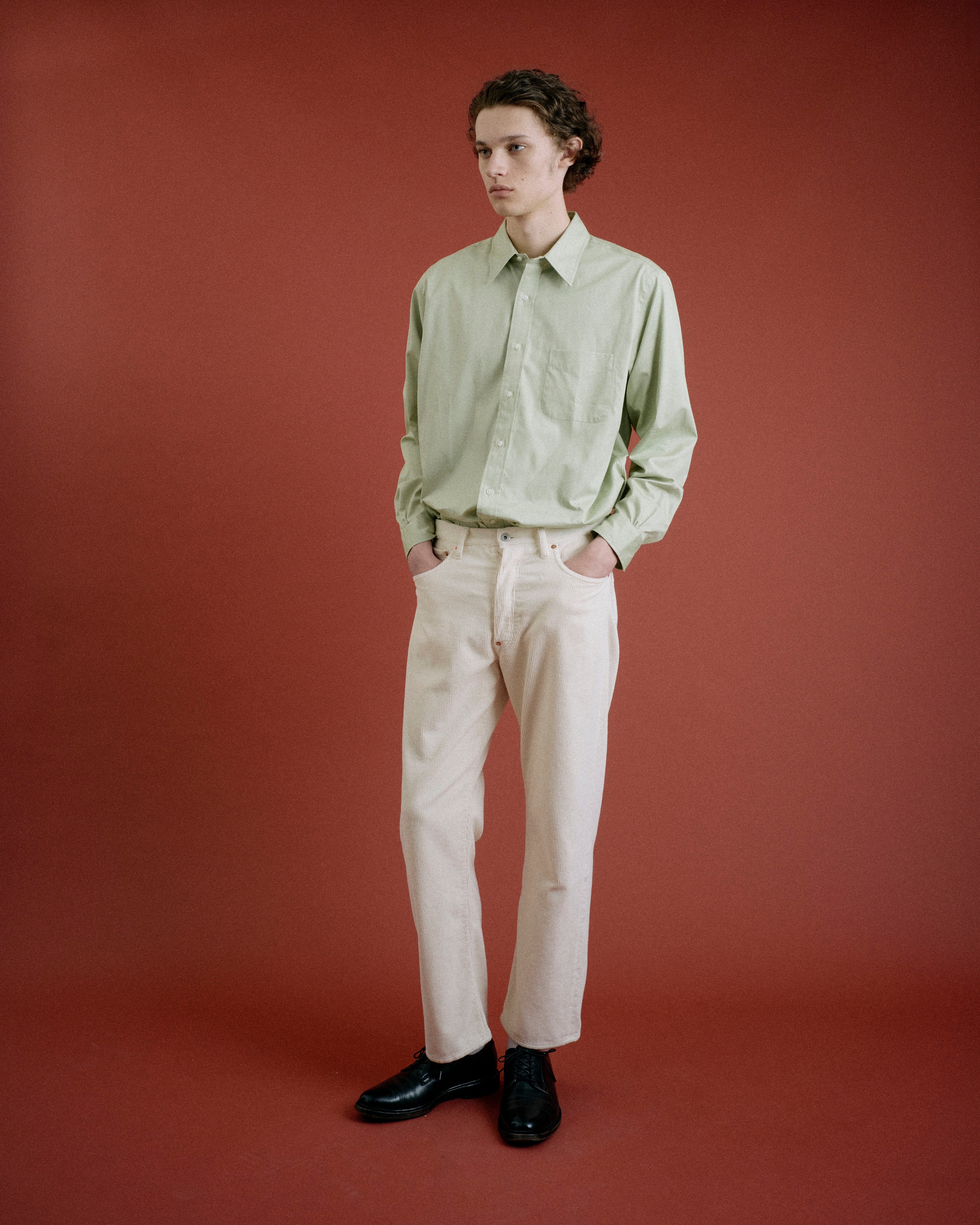 REGULAR COLLAR SHIRT(レギュラーカラーシャツ)|FOUNDOUR(ファウンダ)ONLINE STORE