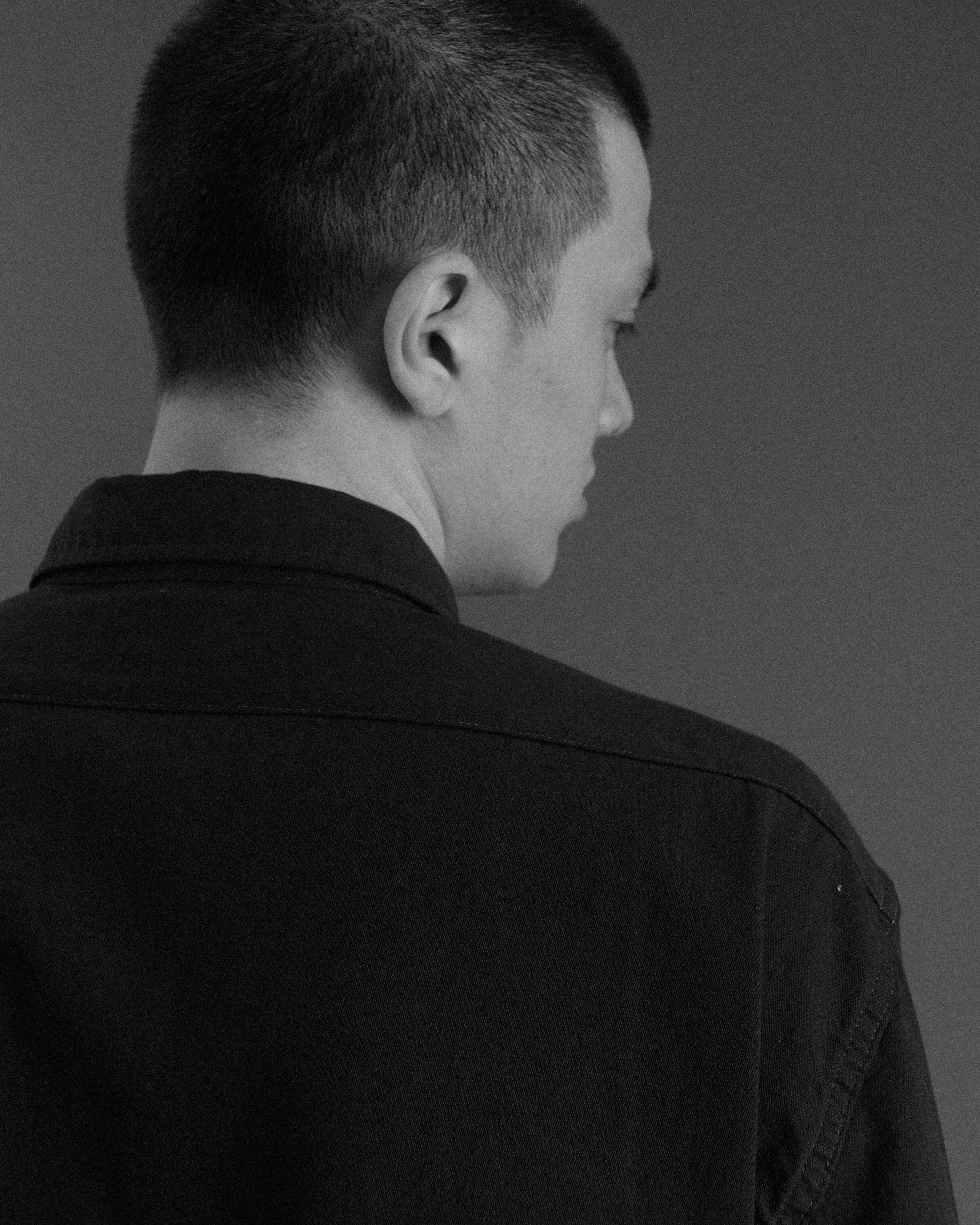 DENIM BLACK DYED SHIRT(デニムブラックダイシャツ)|FOUNDOUR(ファウンダ)ONLINE STORE