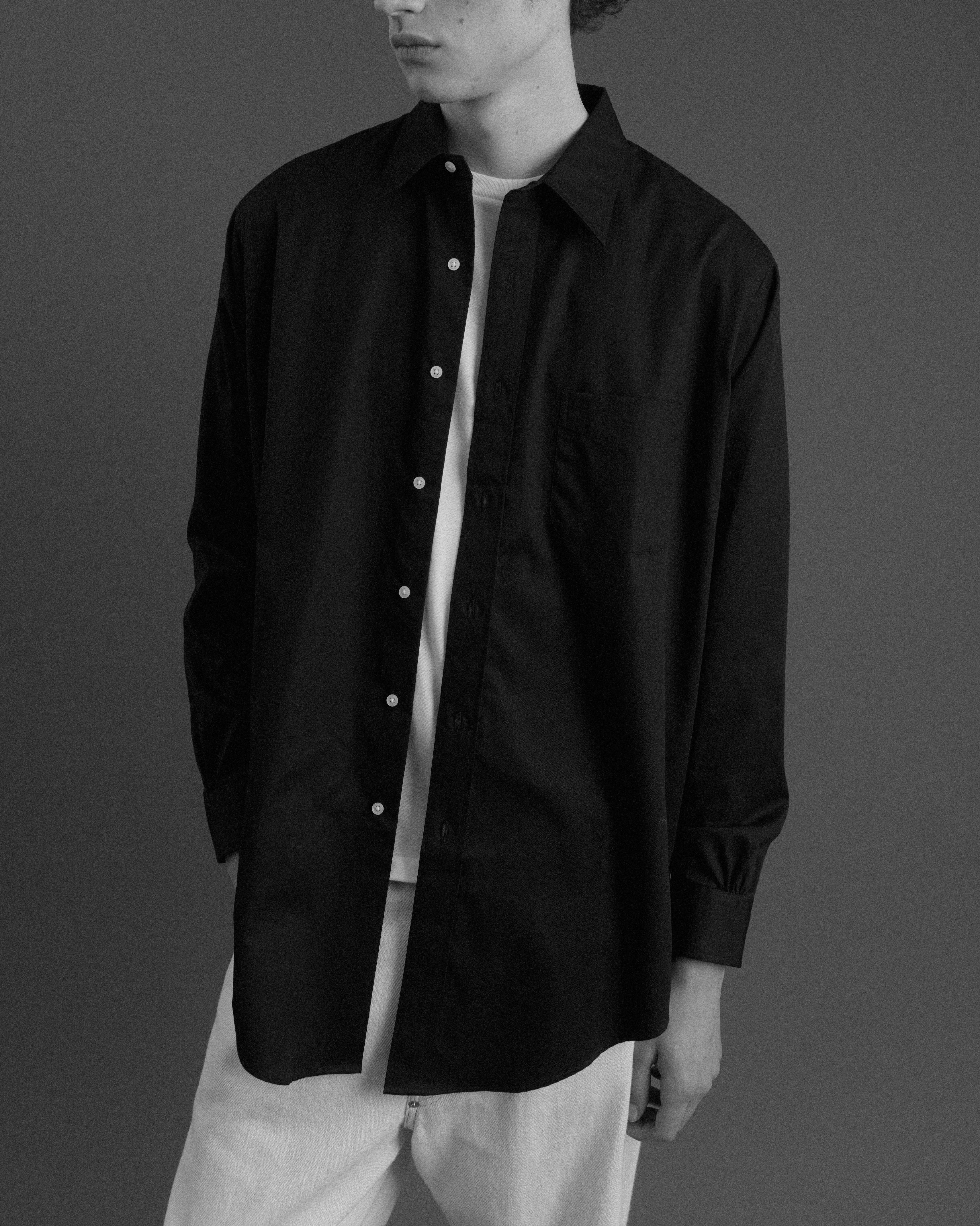 REGULAR COLLAR SHIRT(レギュラーカラーシャツ)|FOUNDOUR(ファウンダ)ONLINE STORE