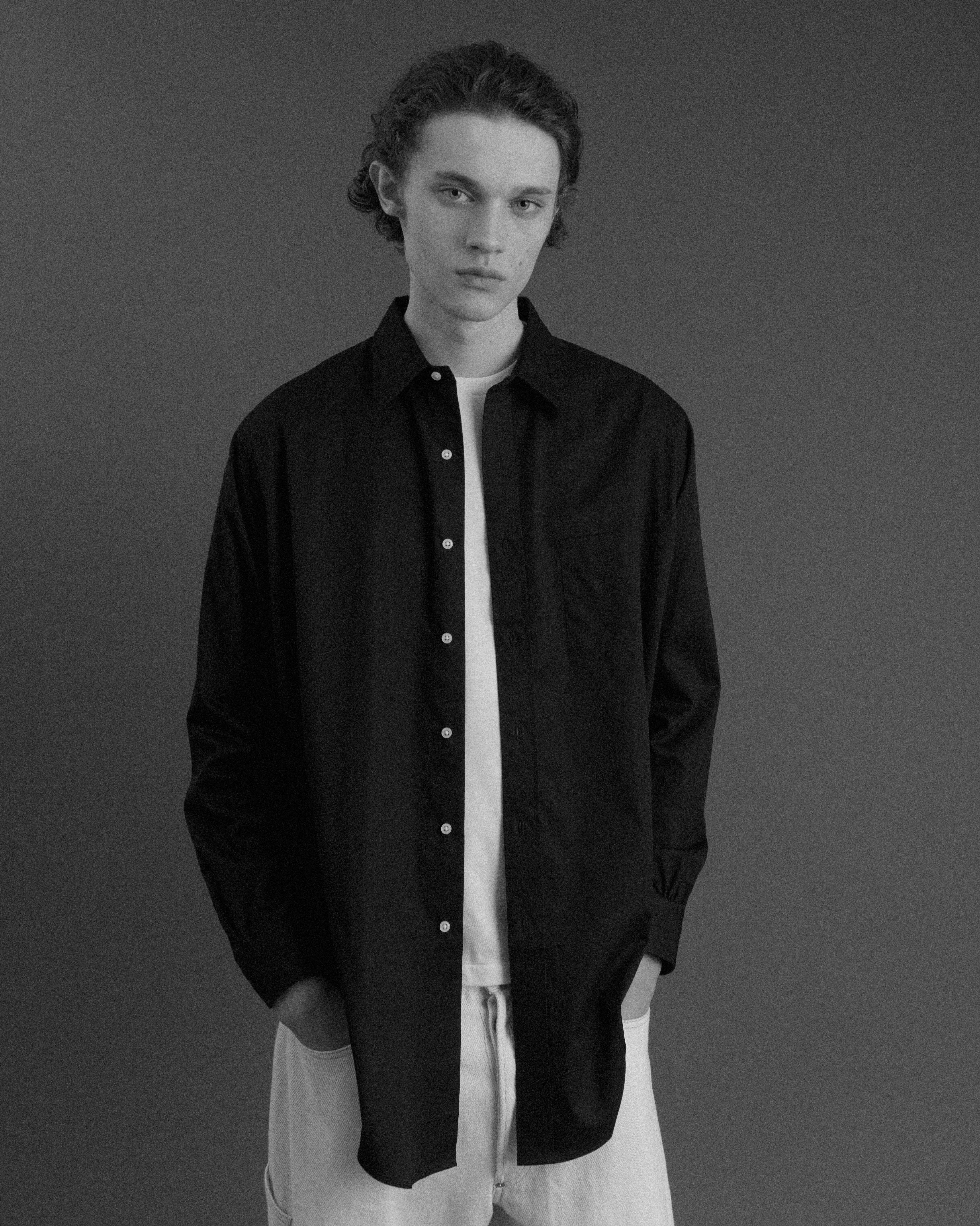 REGULAR COLLAR SHIRT(レギュラーカラーシャツ)|FOUNDOUR(ファウンダ)ONLINE STORE