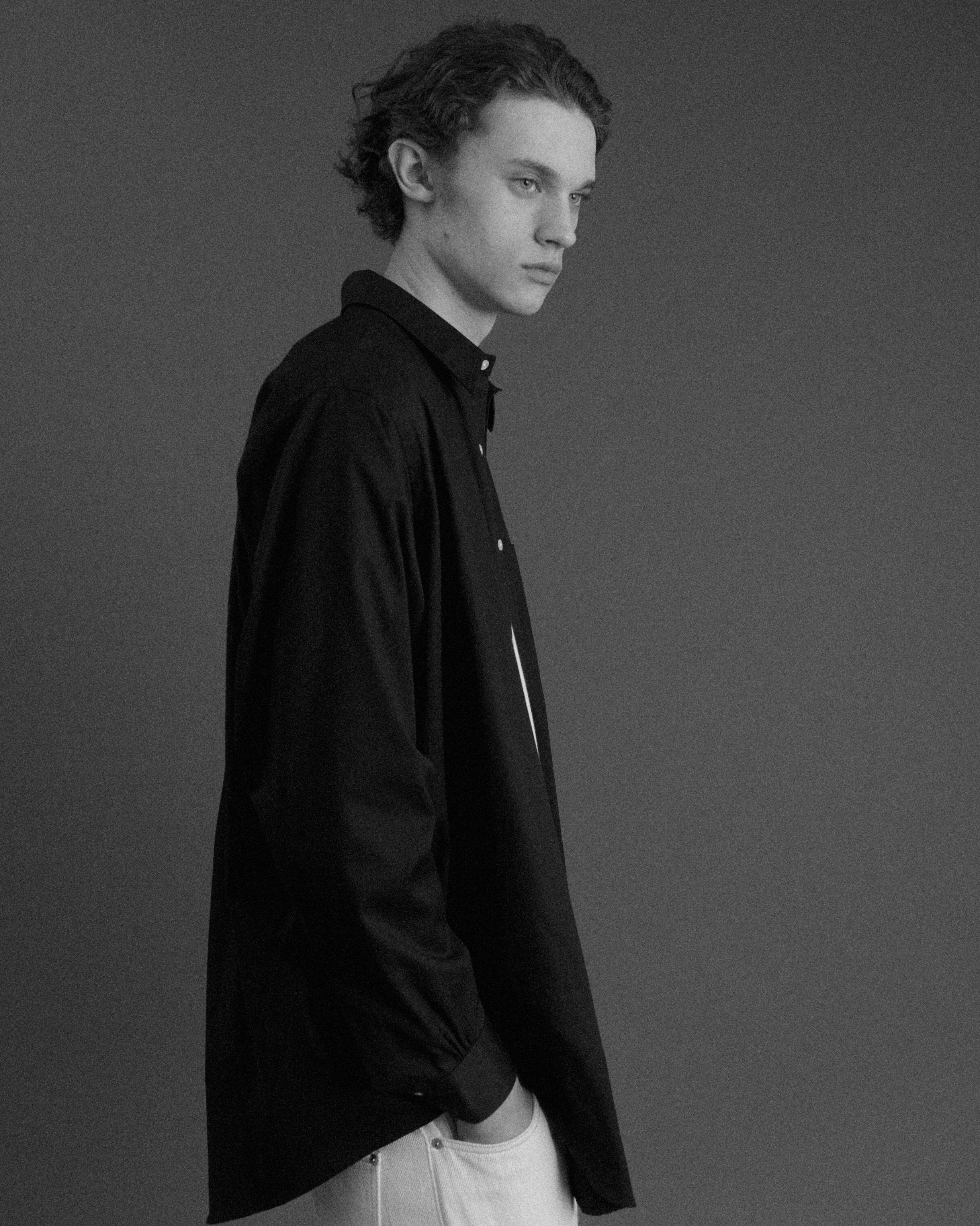 REGULAR COLLAR SHIRT(レギュラーカラーシャツ)|FOUNDOUR(ファウンダ)ONLINE STORE