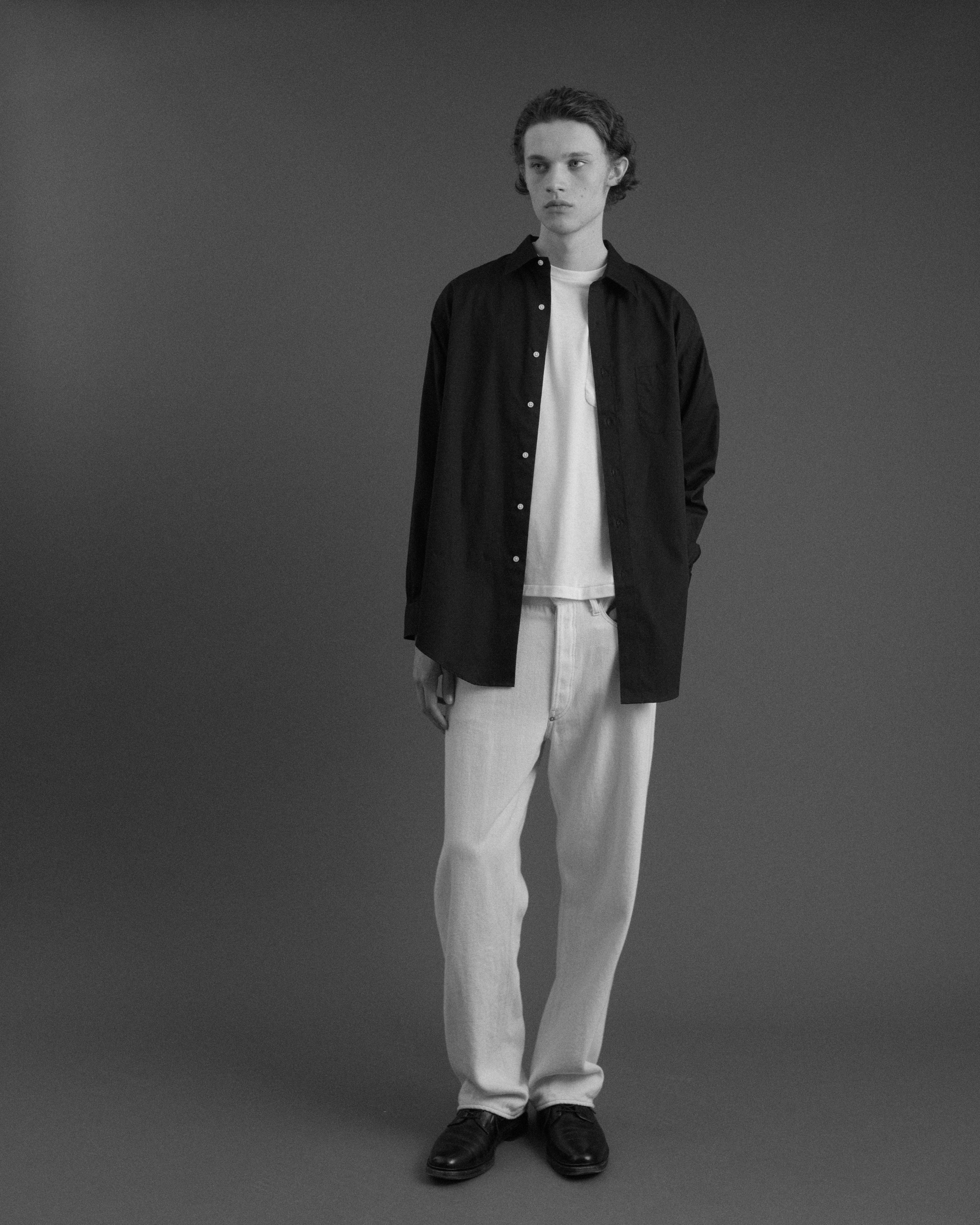 REGULAR COLLAR SHIRT(レギュラーカラーシャツ)|FOUNDOUR(ファウンダ)ONLINE STORE