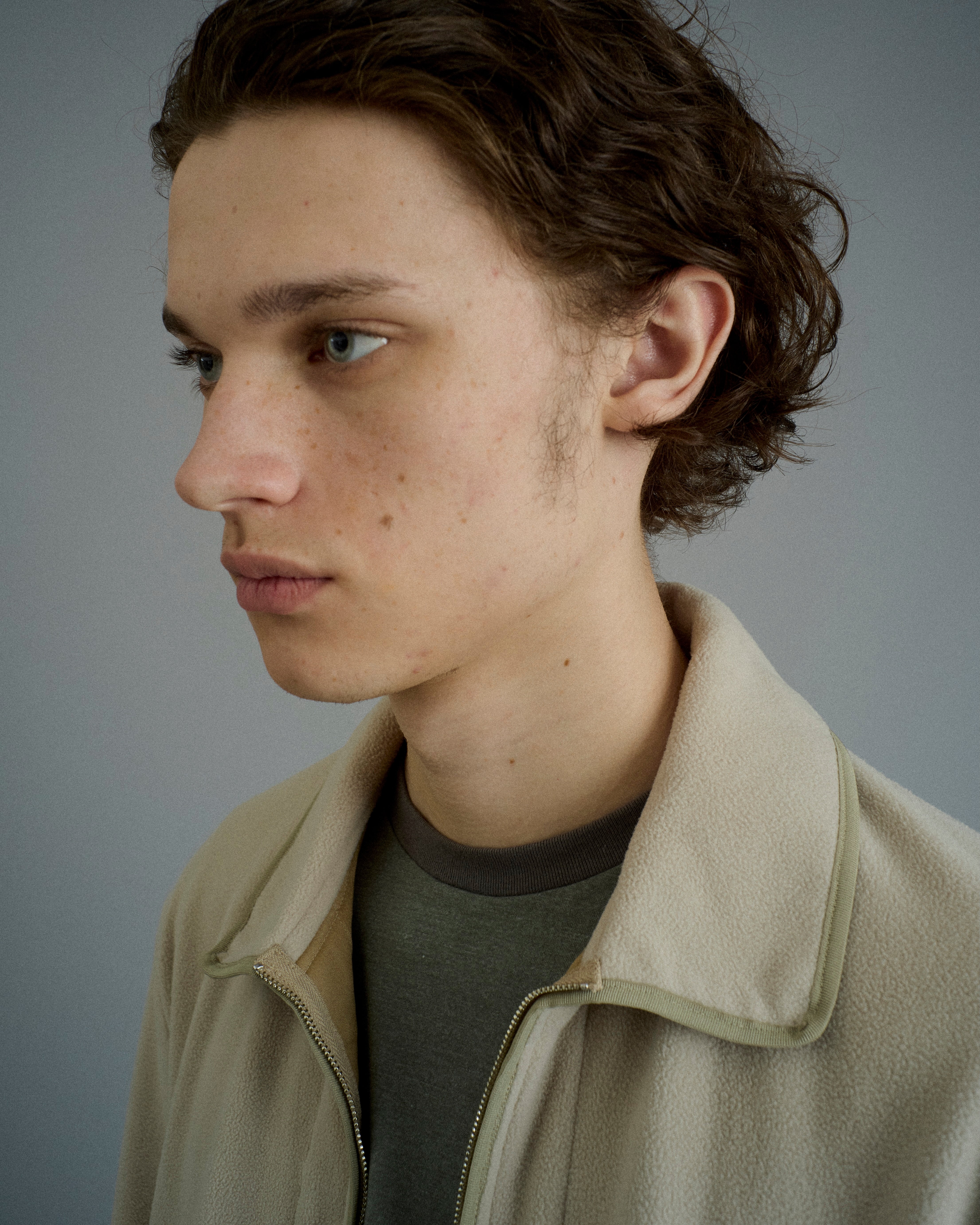 FLEECE ZIP BLOUSON(フリースジップブルゾン)|FOUNDOUR(ファウンダ)ONLINE STORE