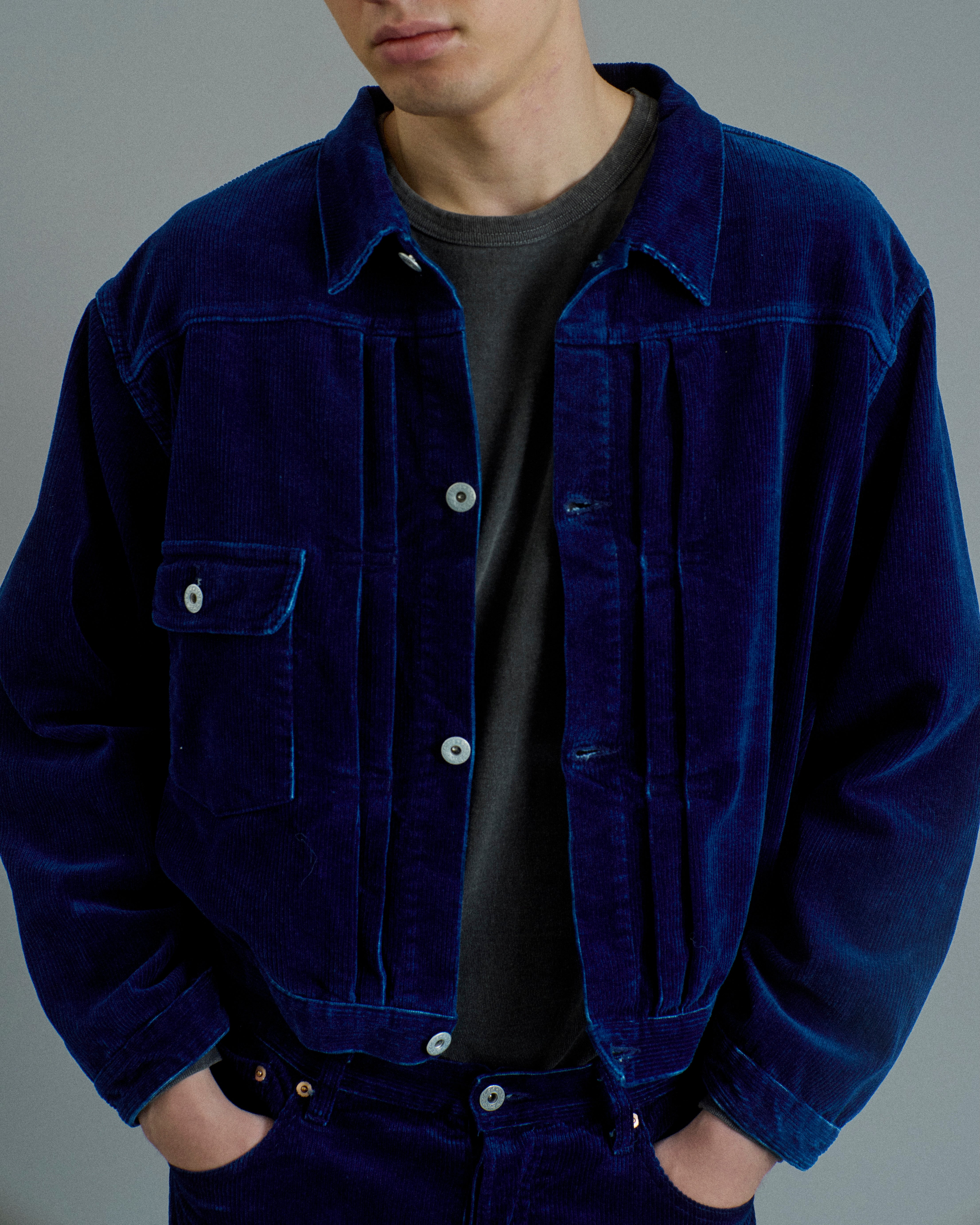 CORDUROY JACKET(コーデュロイジャケット)|FOUNDOUR(ファウンダ)ONLINE STORE
