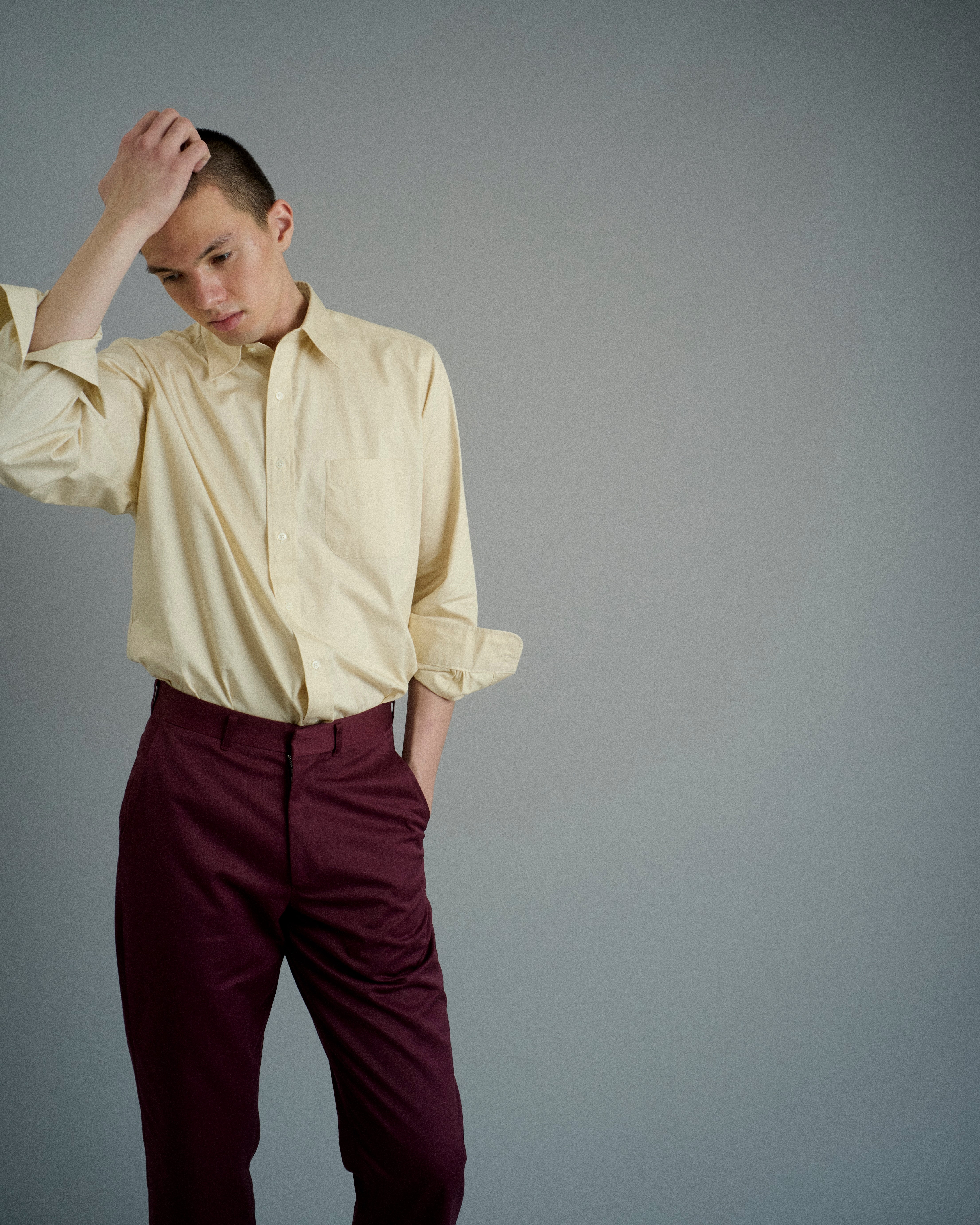 REGULAR COLLAR SHIRT(レギュラーカラーシャツ)|FOUNDOUR(ファウンダ)ONLINE STORE