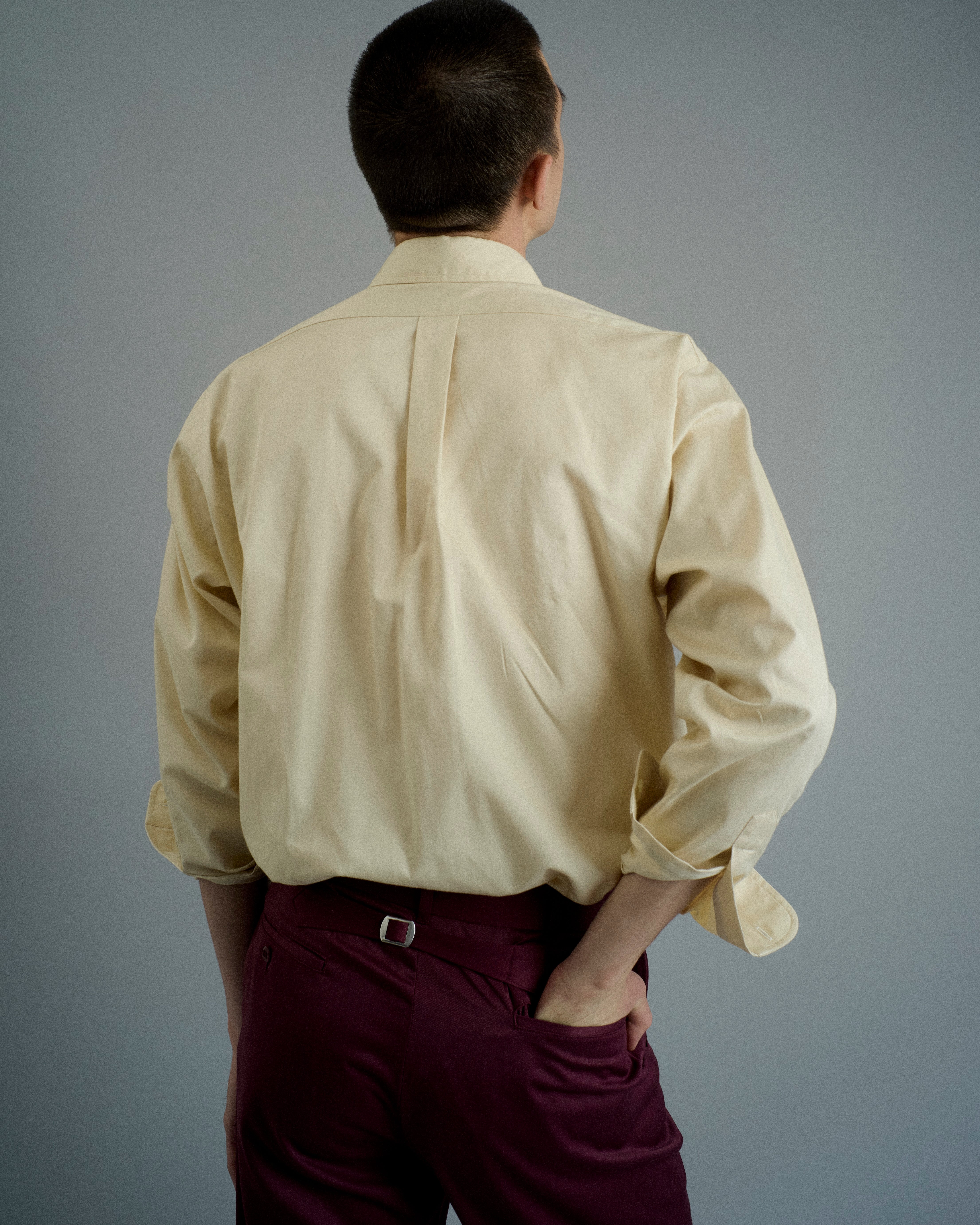 REGULAR COLLAR SHIRT(レギュラーカラーシャツ)|FOUNDOUR(ファウンダ)ONLINE STORE