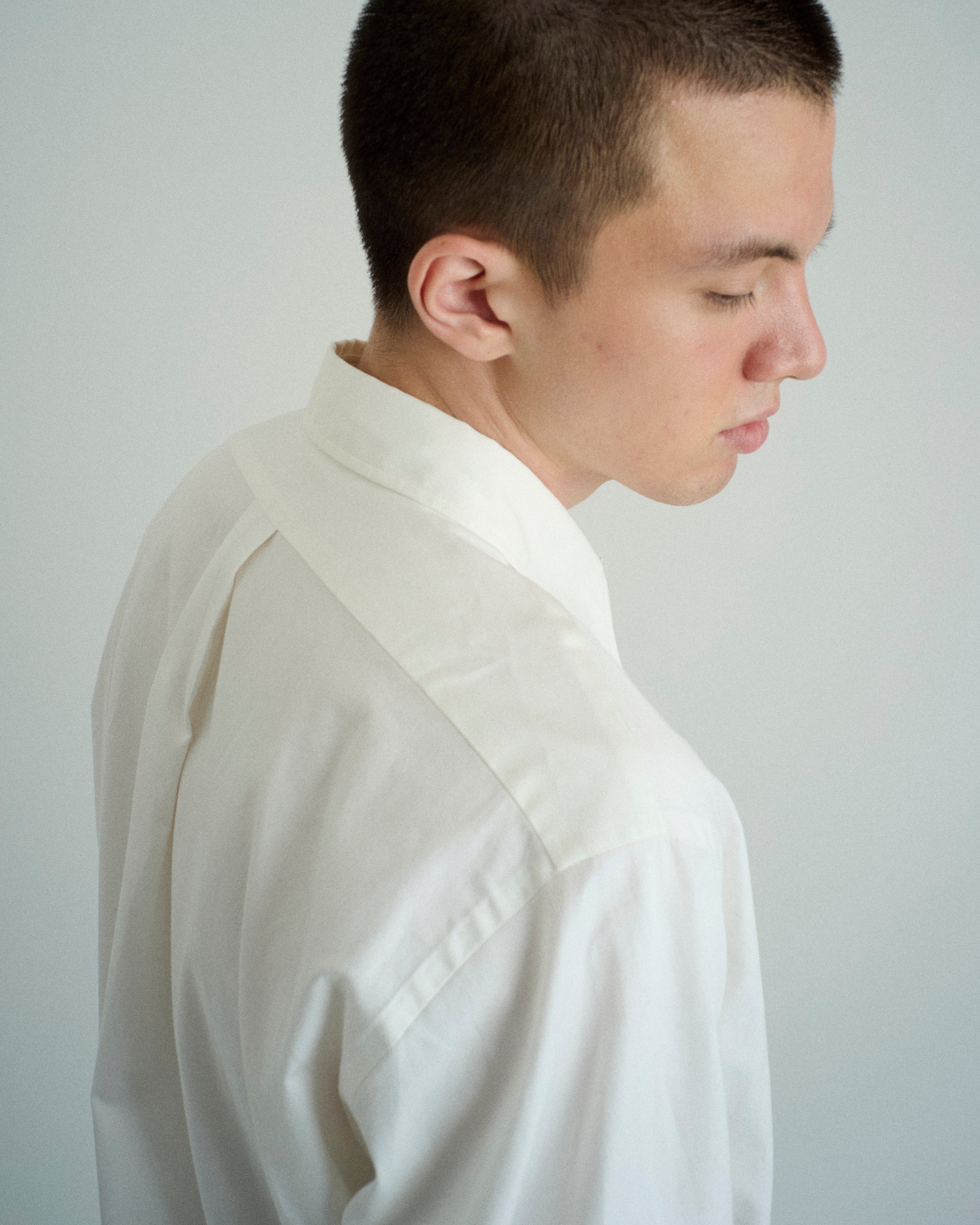 REGULAR COLLAR SHIRT(レギュラーカラーシャツ)|FOUNDOUR(ファウンダ)ONLINE STORE