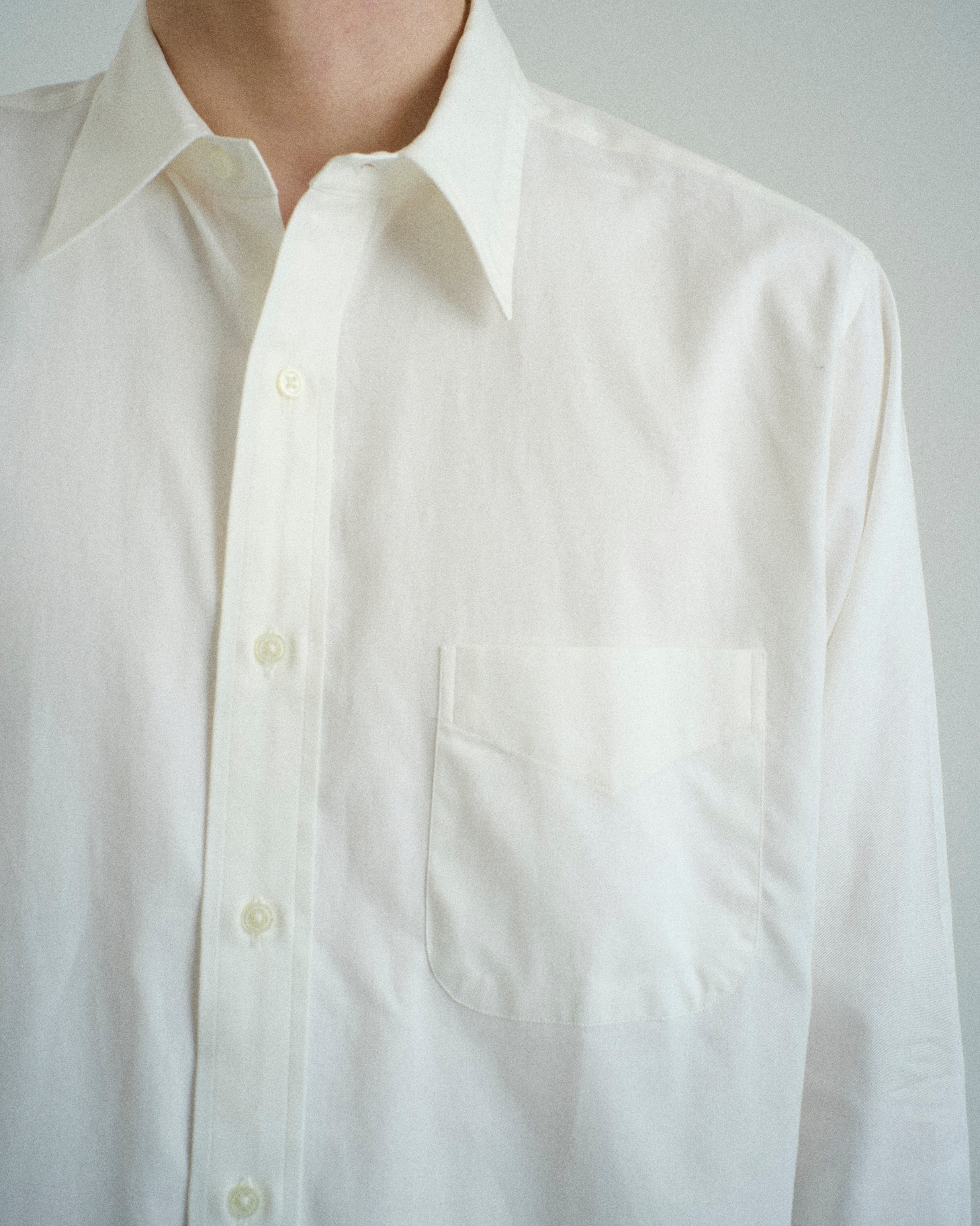 REGULAR COLLAR SHIRT(レギュラーカラーシャツ)|FOUNDOUR(ファウンダ)ONLINE STORE